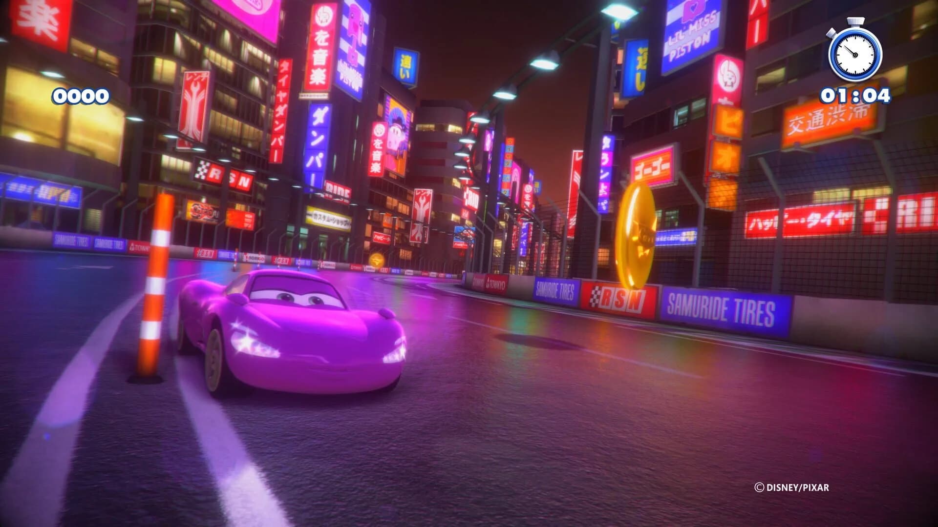 Rush: A Disney Pixar Adventure screenshot 2
