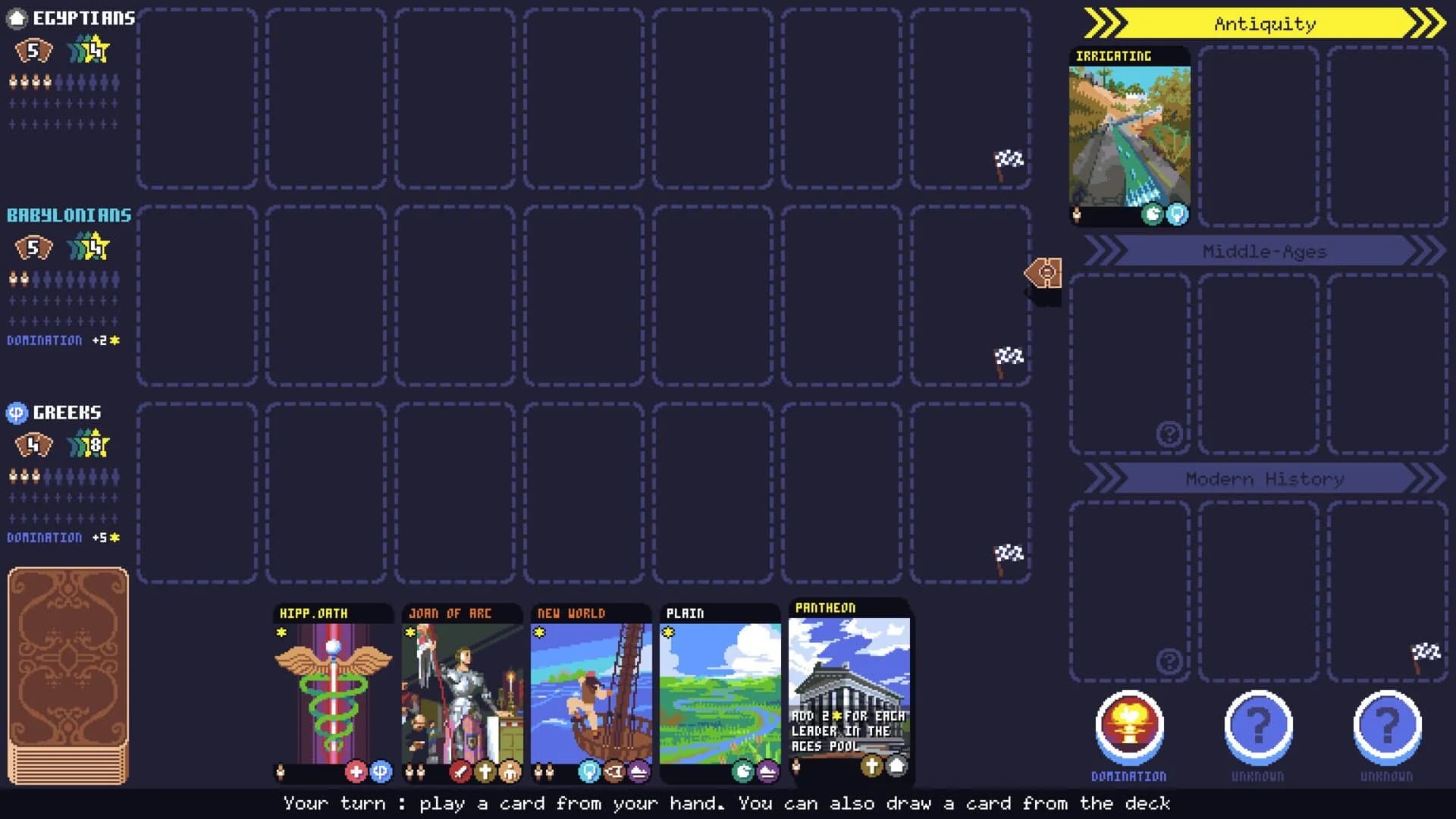 Rush for the Ages screenshot 1