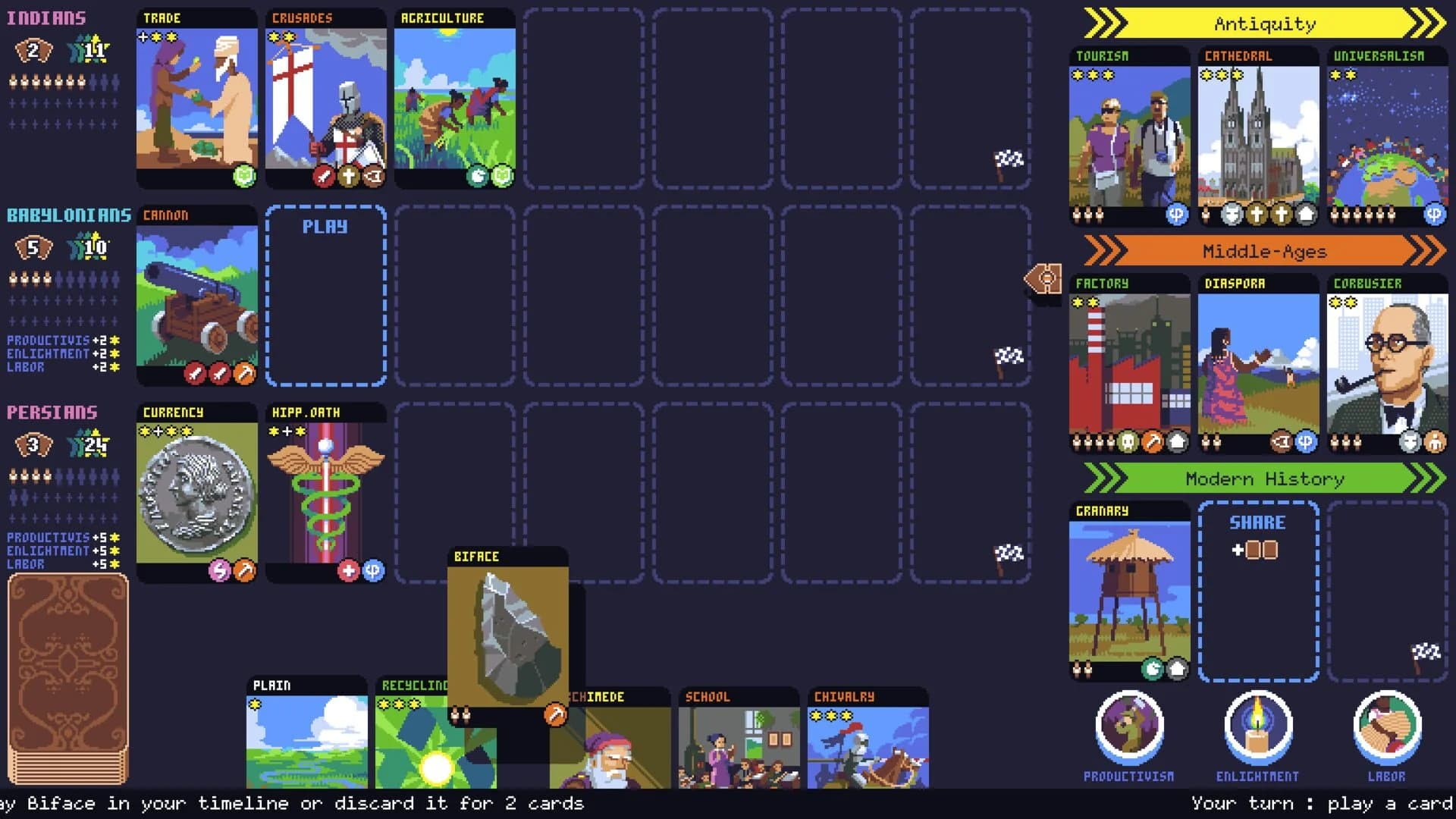 Rush for the Ages screenshot 3