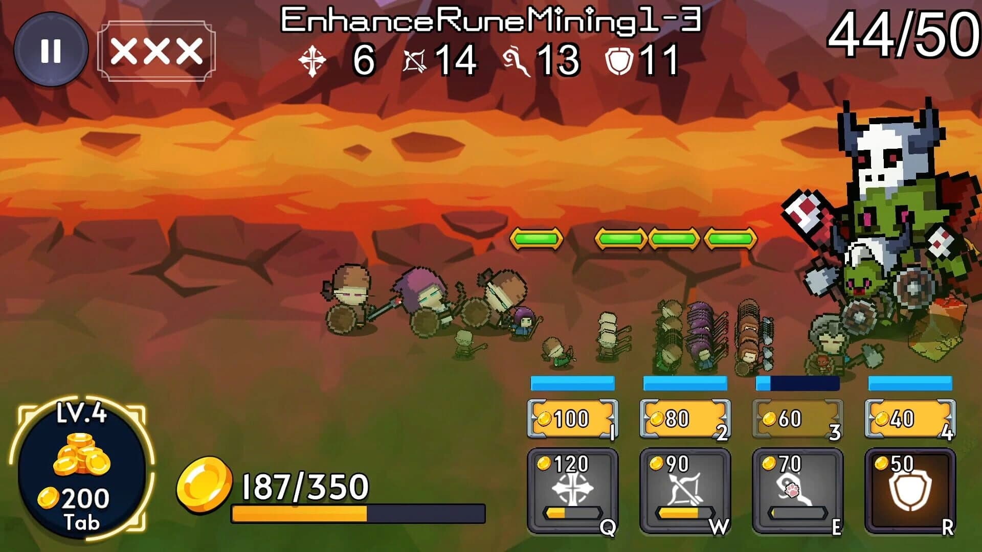 Rush Heroes screenshot 2