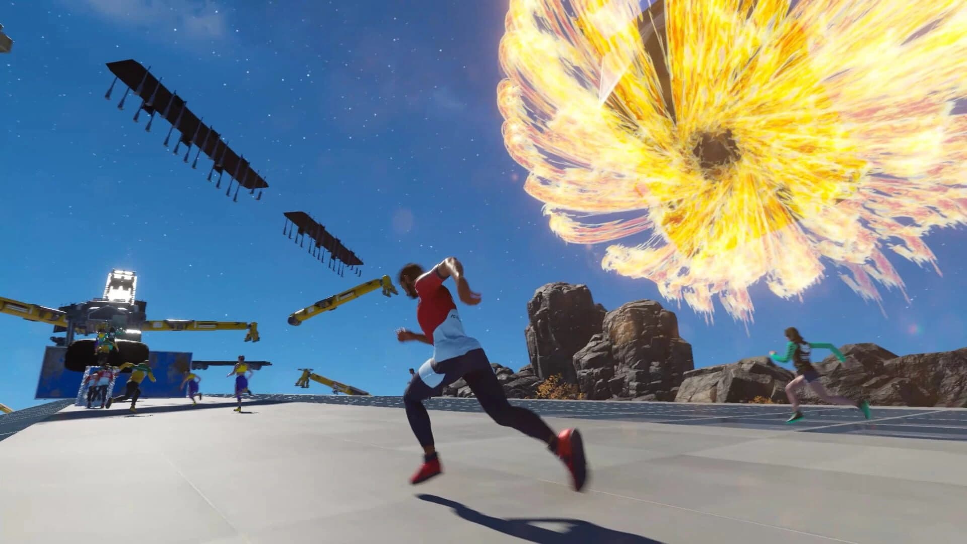 Rush: Run Up Super High screenshot 1