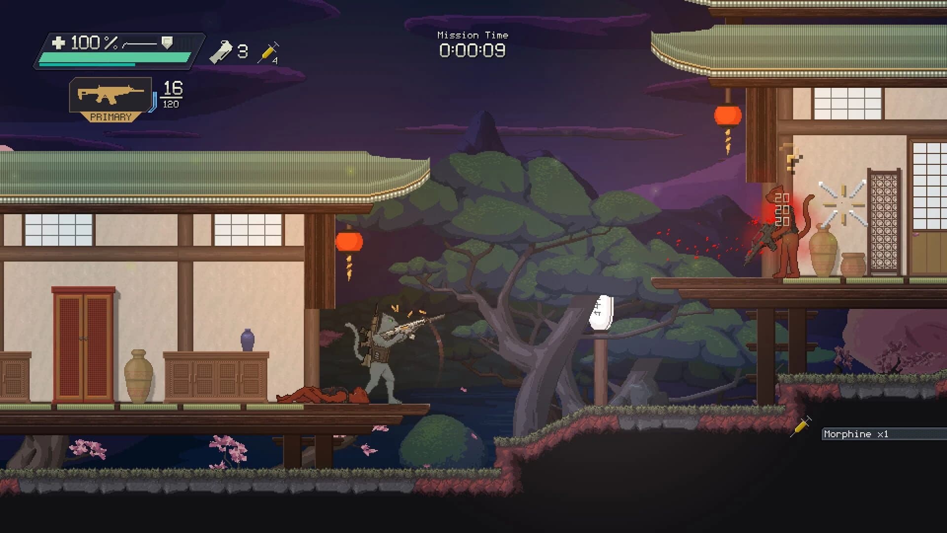 Rushaug: Feline Warfare screenshot 1