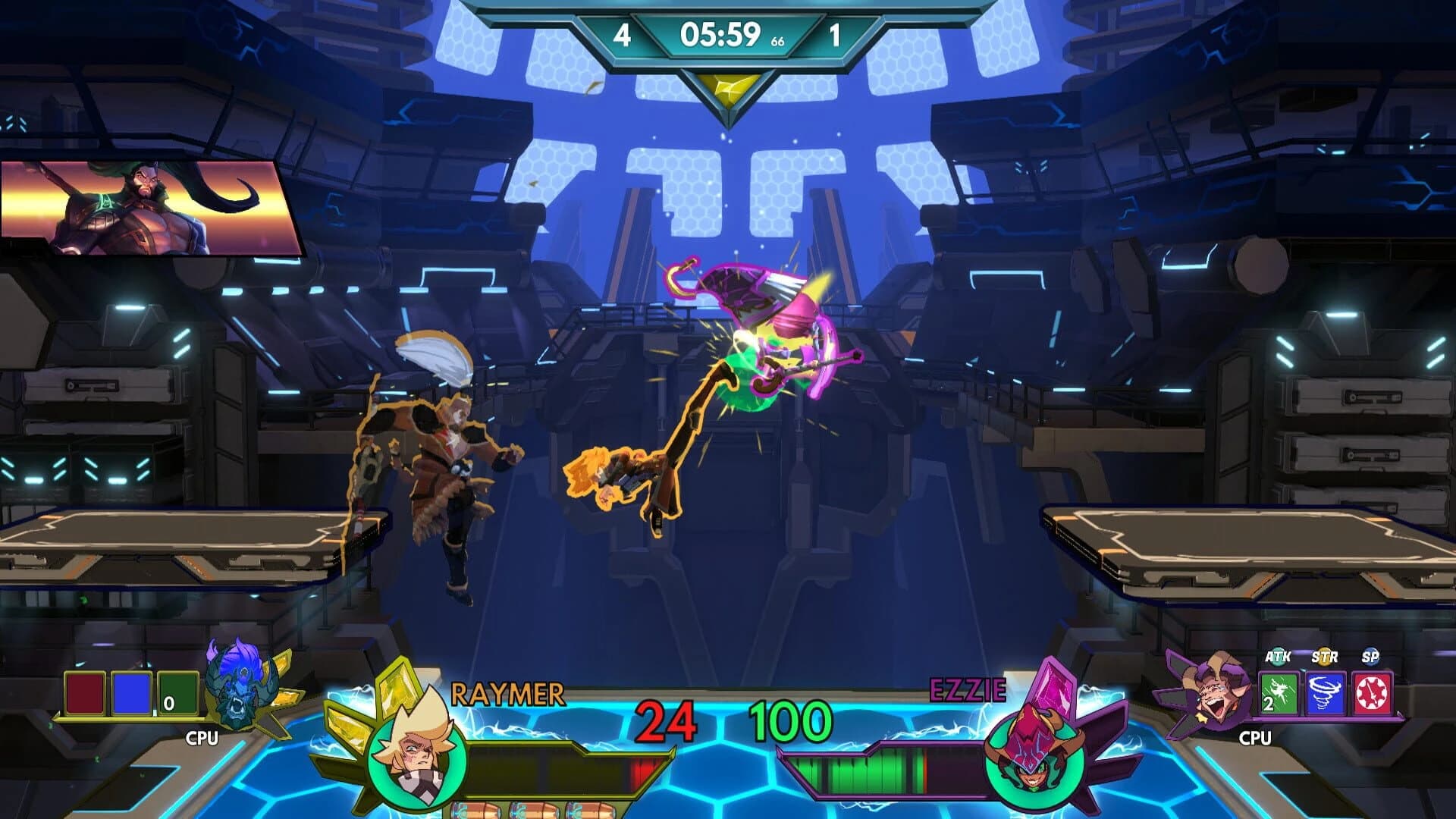 Rushdown Revolt screenshot 2