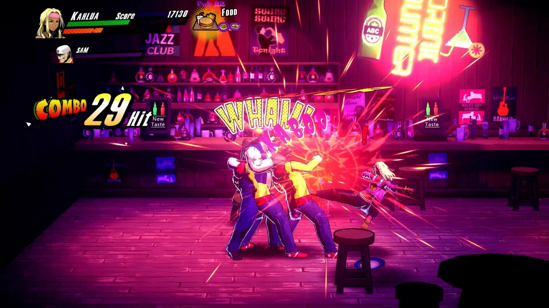 Rushing Beat X: Return of Brawl Brothers screenshot 2