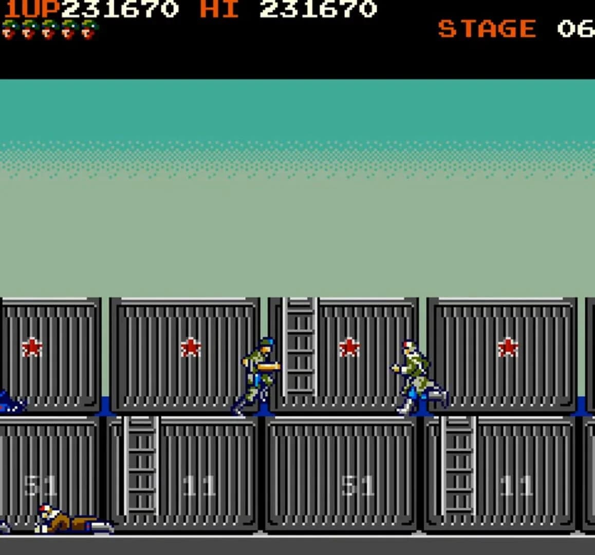 Rush'n Attack screenshot 3