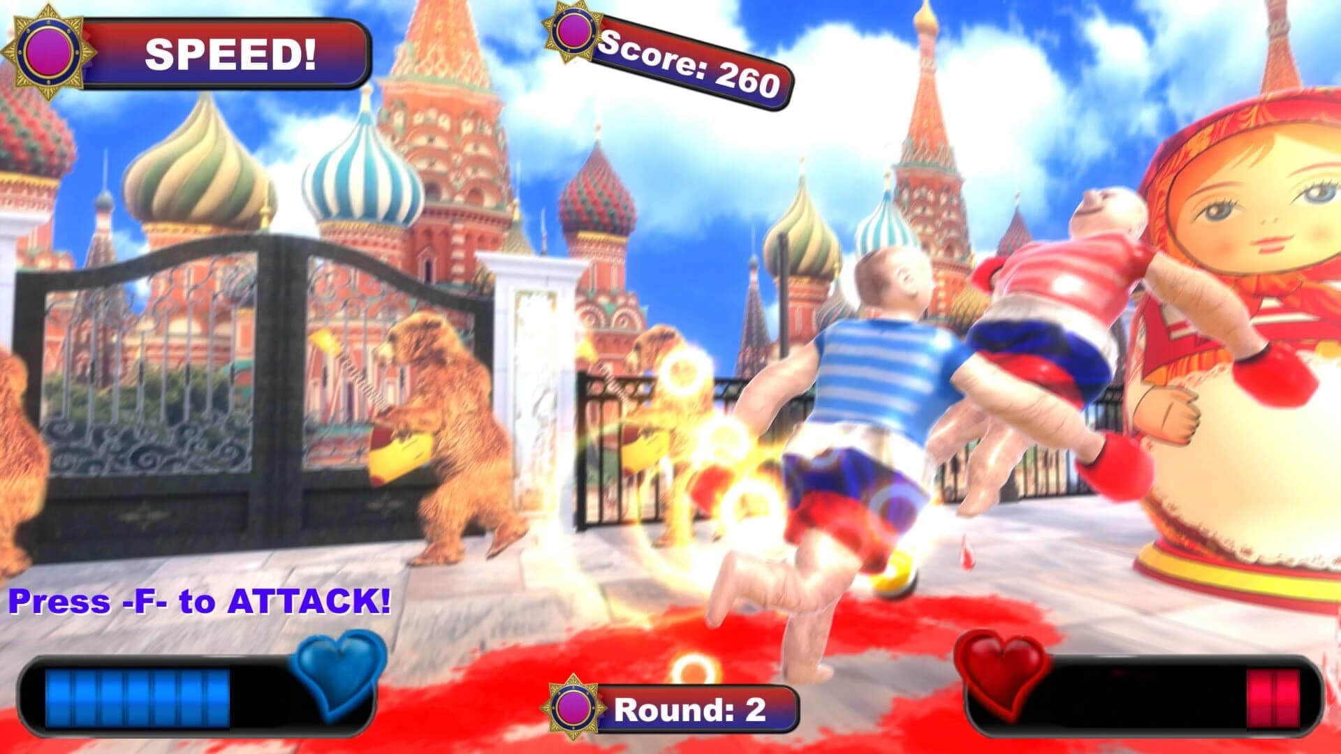 Russian Drunken Boxers screenshot 1