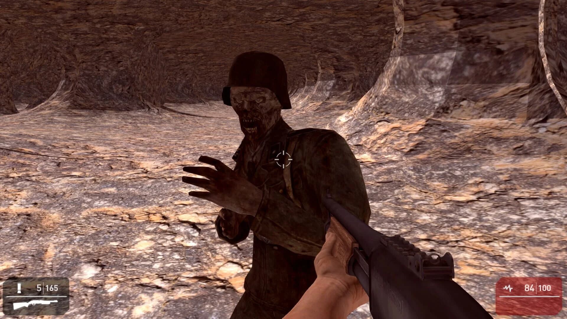 Russian Prisoner VS Nazi Zombies screenshot 1