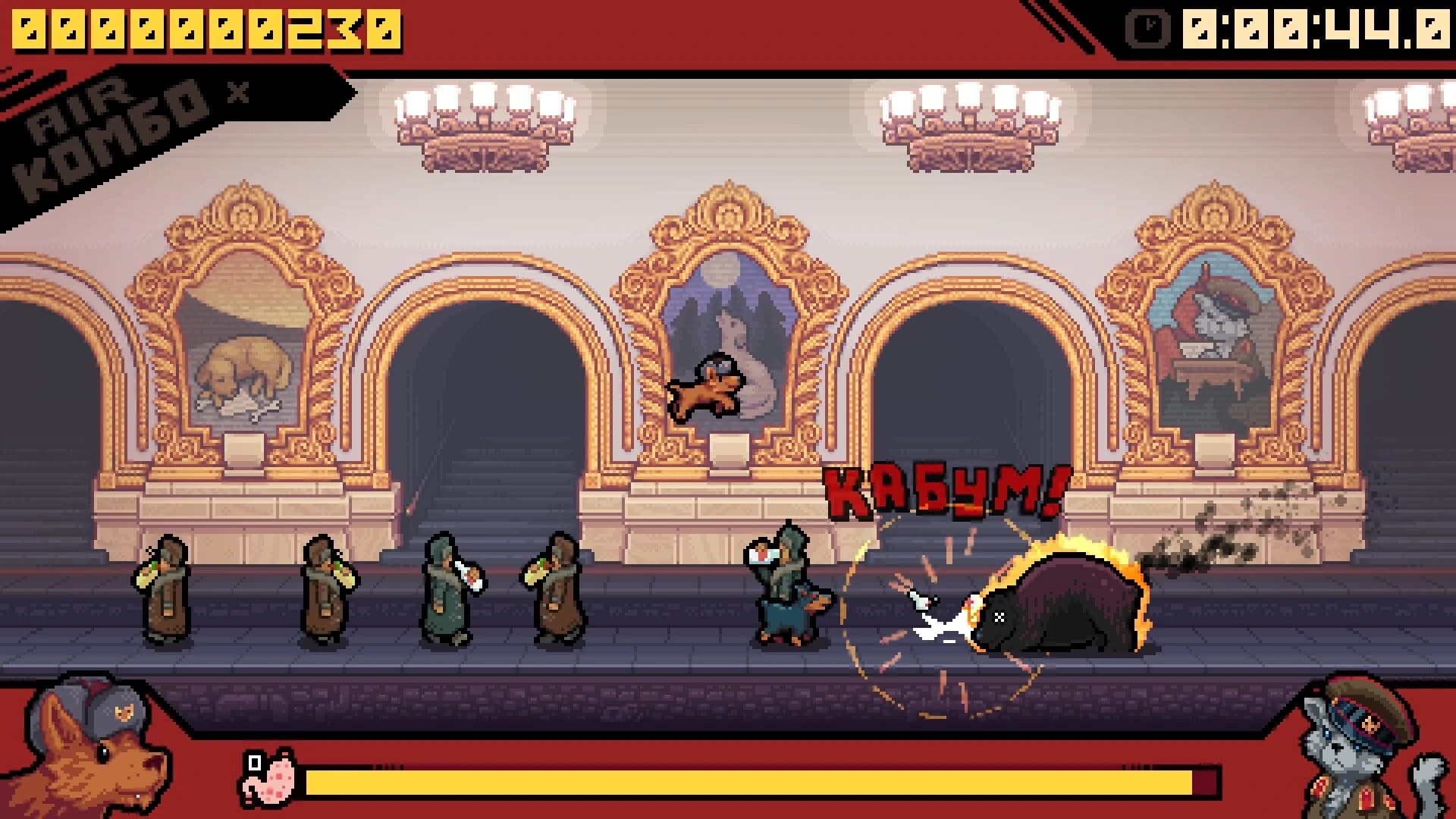 Russian Subway Dogs screenshot 1