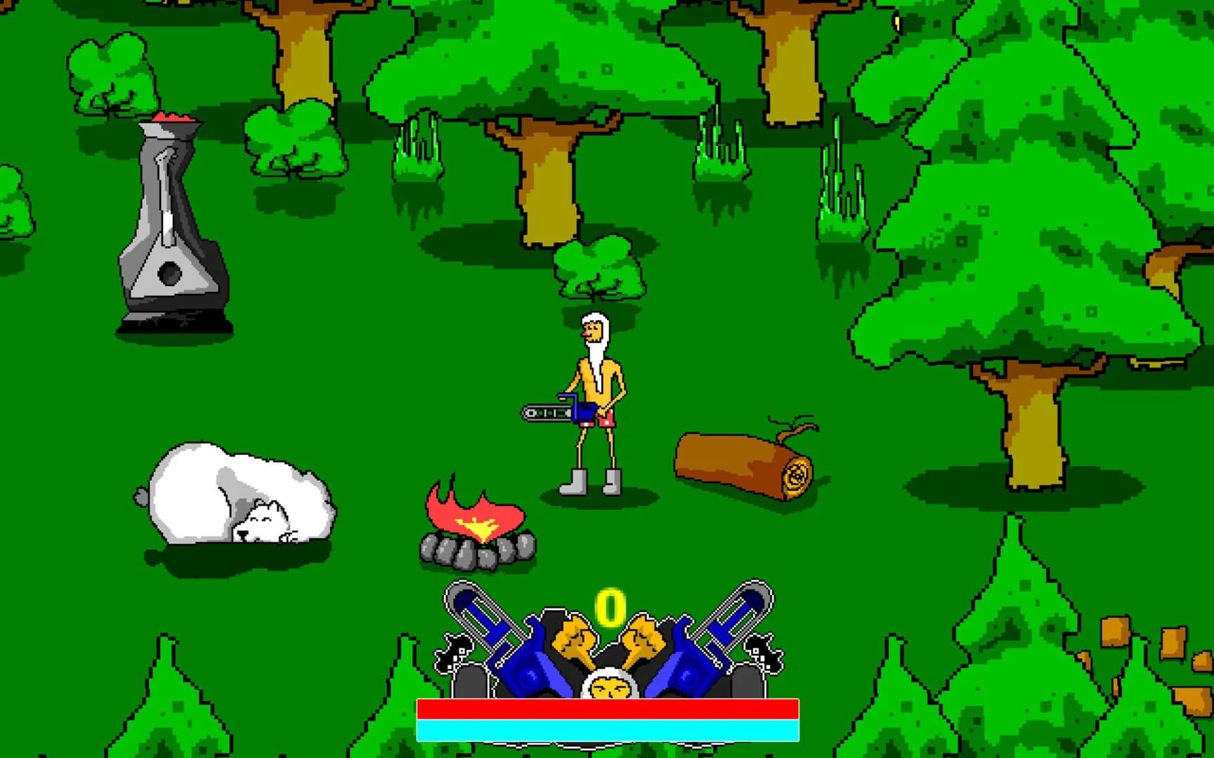 Russian SuperHero Dead Ivan screenshot 5