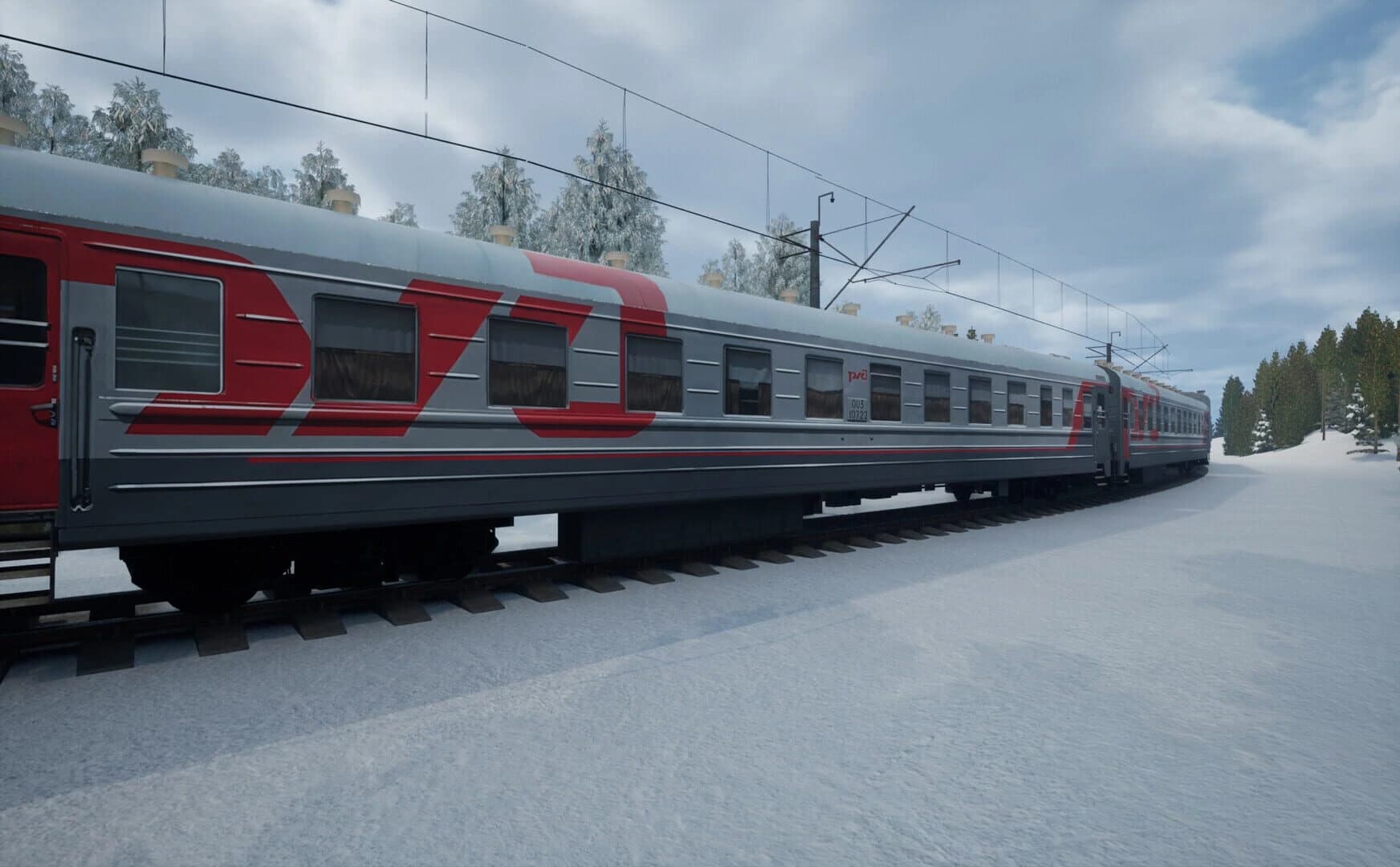 Russian Train Trip 2 screenshot 1