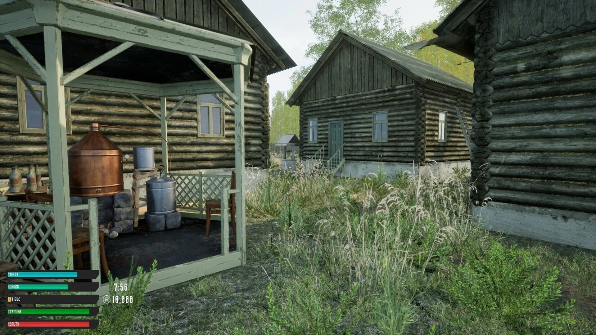 Russian Village Simulator screenshot 2