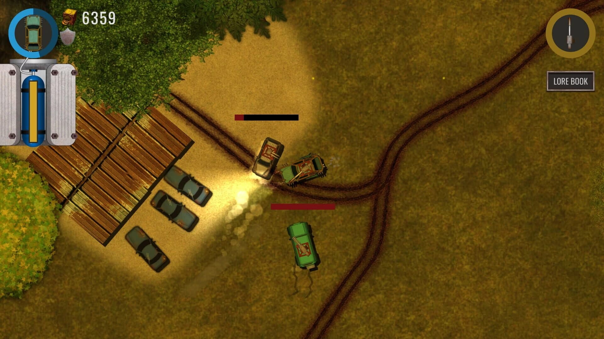 Rust Runners screenshot 2