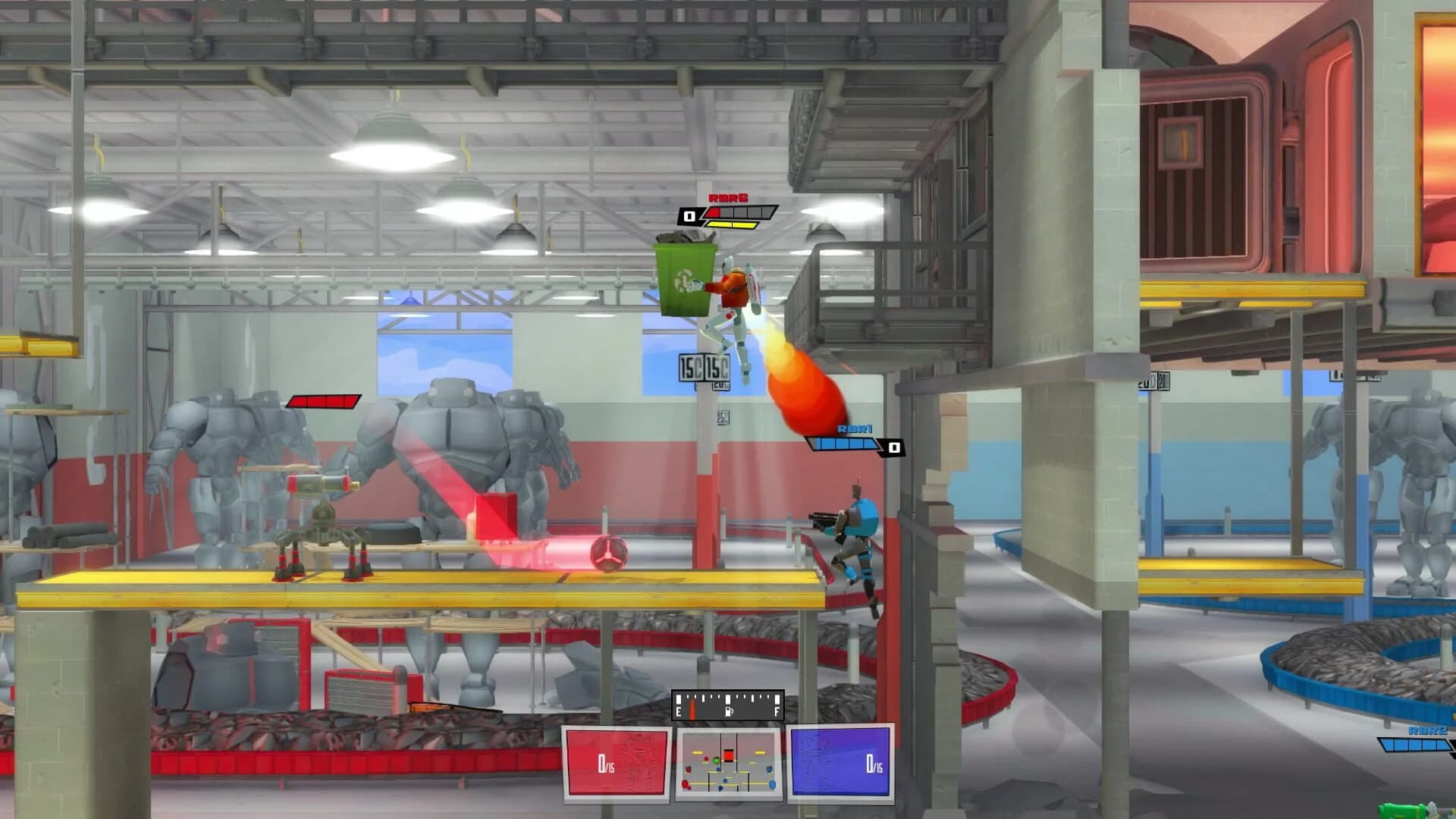 Rustbucket Rumble screenshot 3