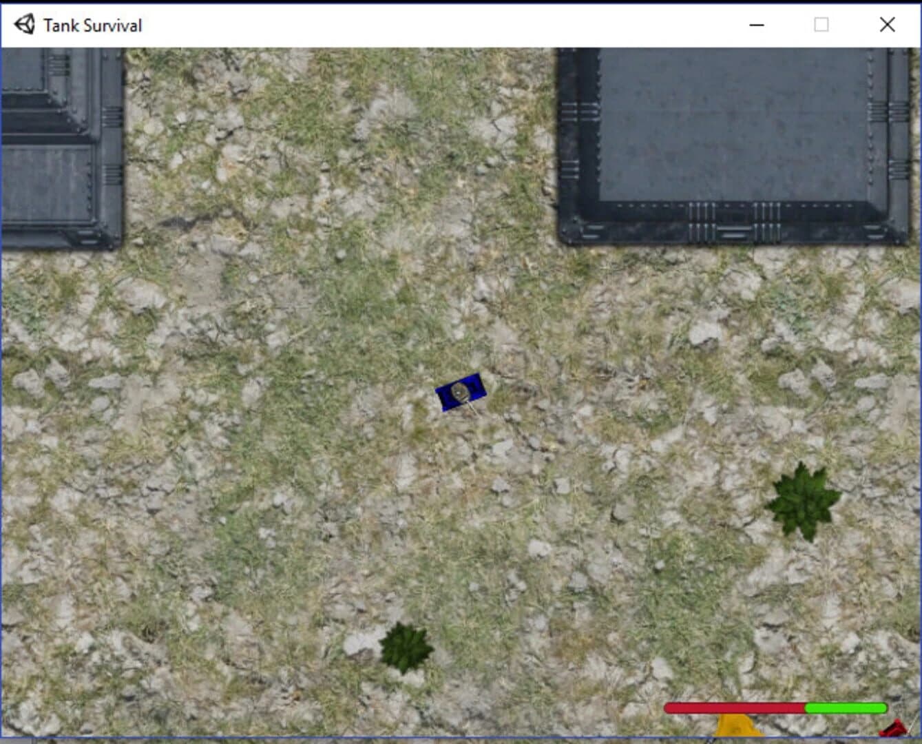 Rusty Tank Survival screenshot 1
