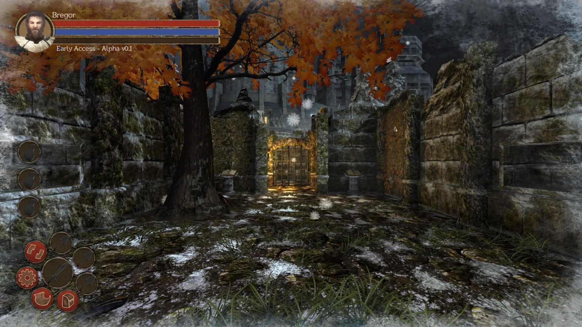 Ruzar: The Life Stone screenshot 1