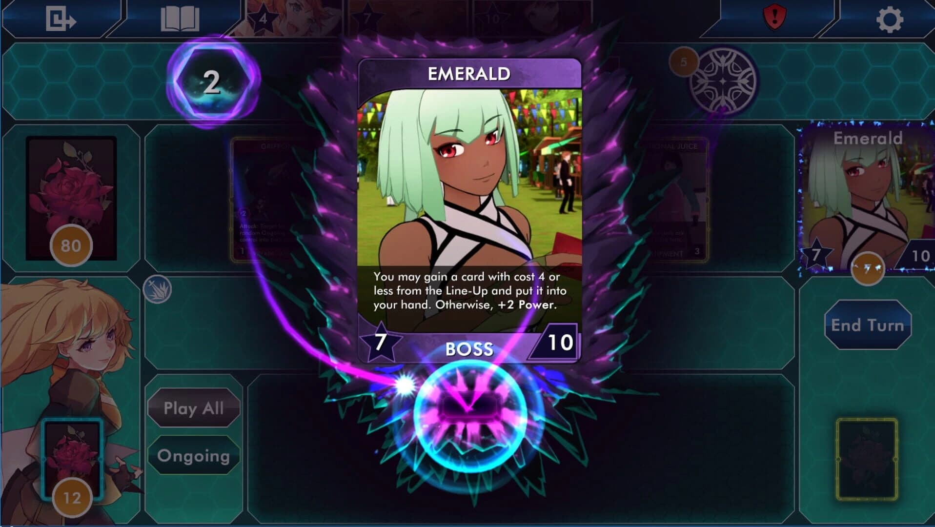 RWBY Deckbuilding Game screenshot 5
