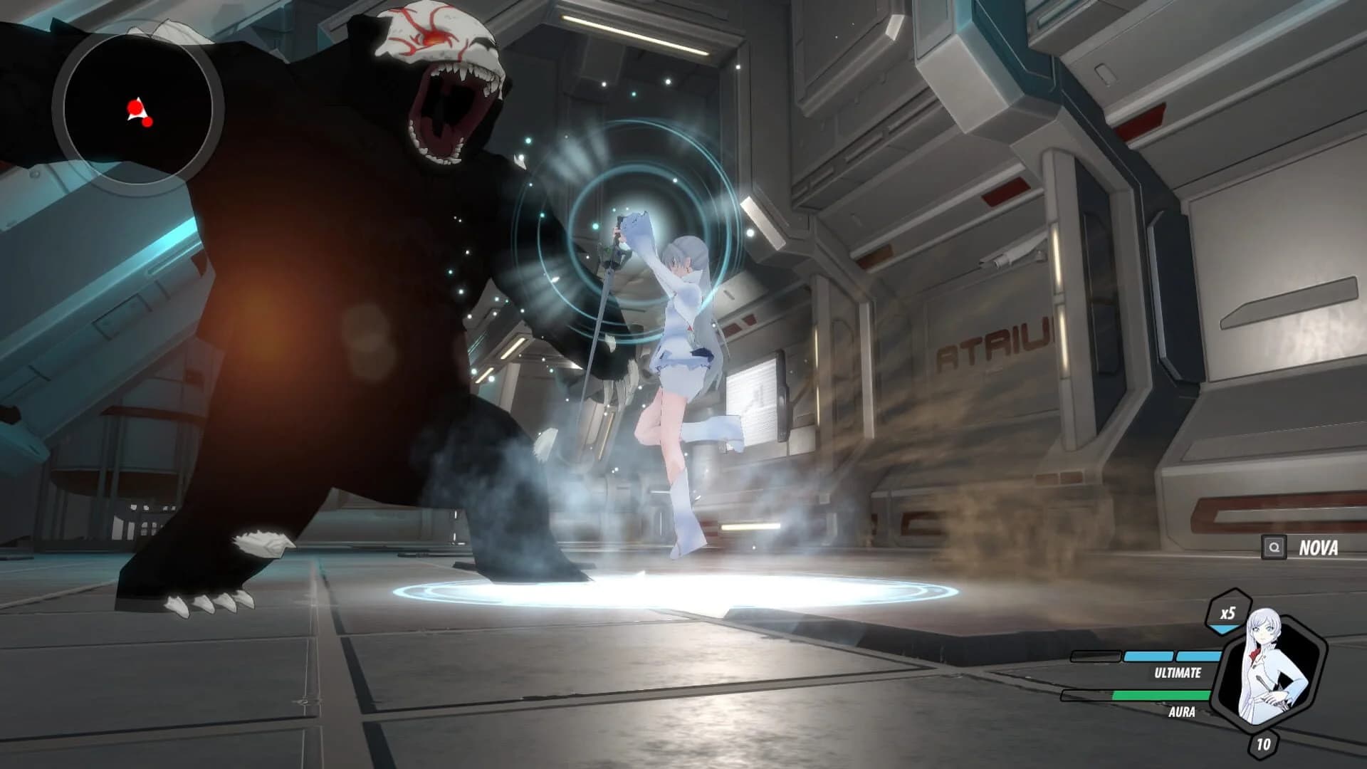 RWBY: Grimm Eclipse screenshot 3