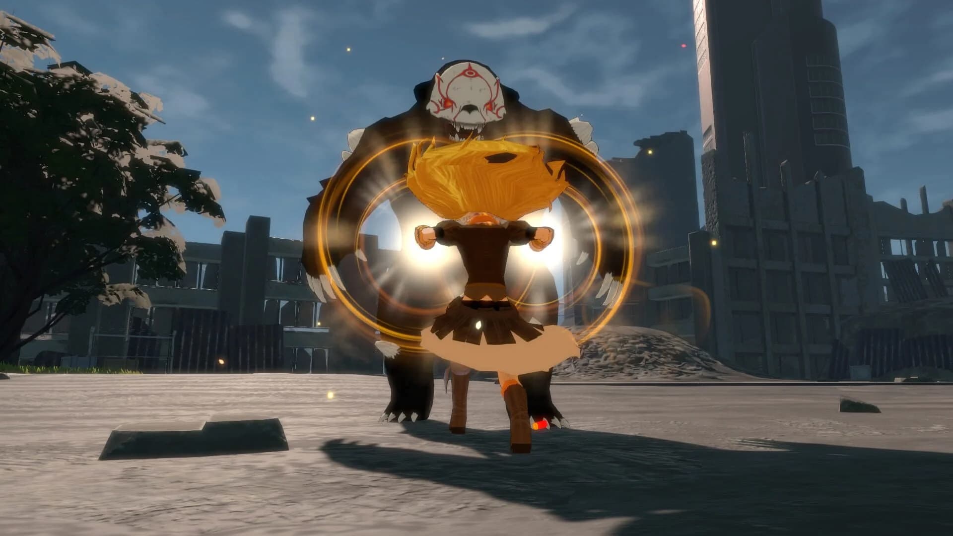 RWBY: Grimm Eclipse screenshot 5