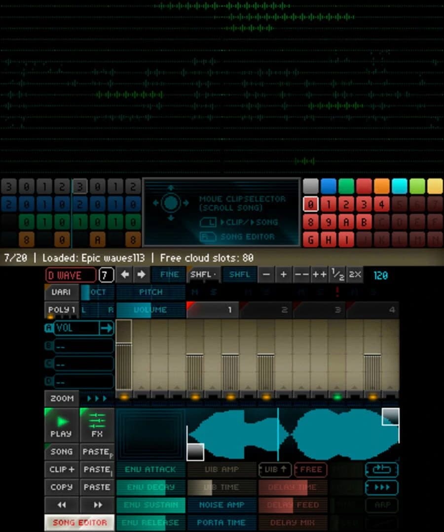 Rytmik Ultimate screenshot 1