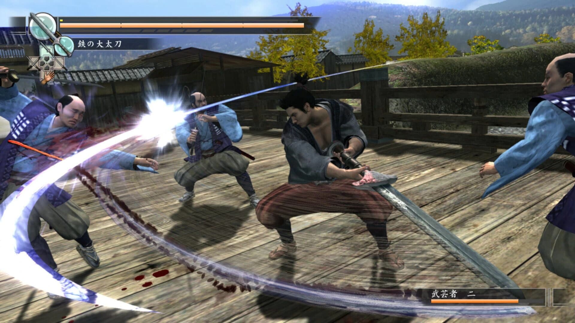 Ryuu ga Gotoku Kenzan! screenshot 5