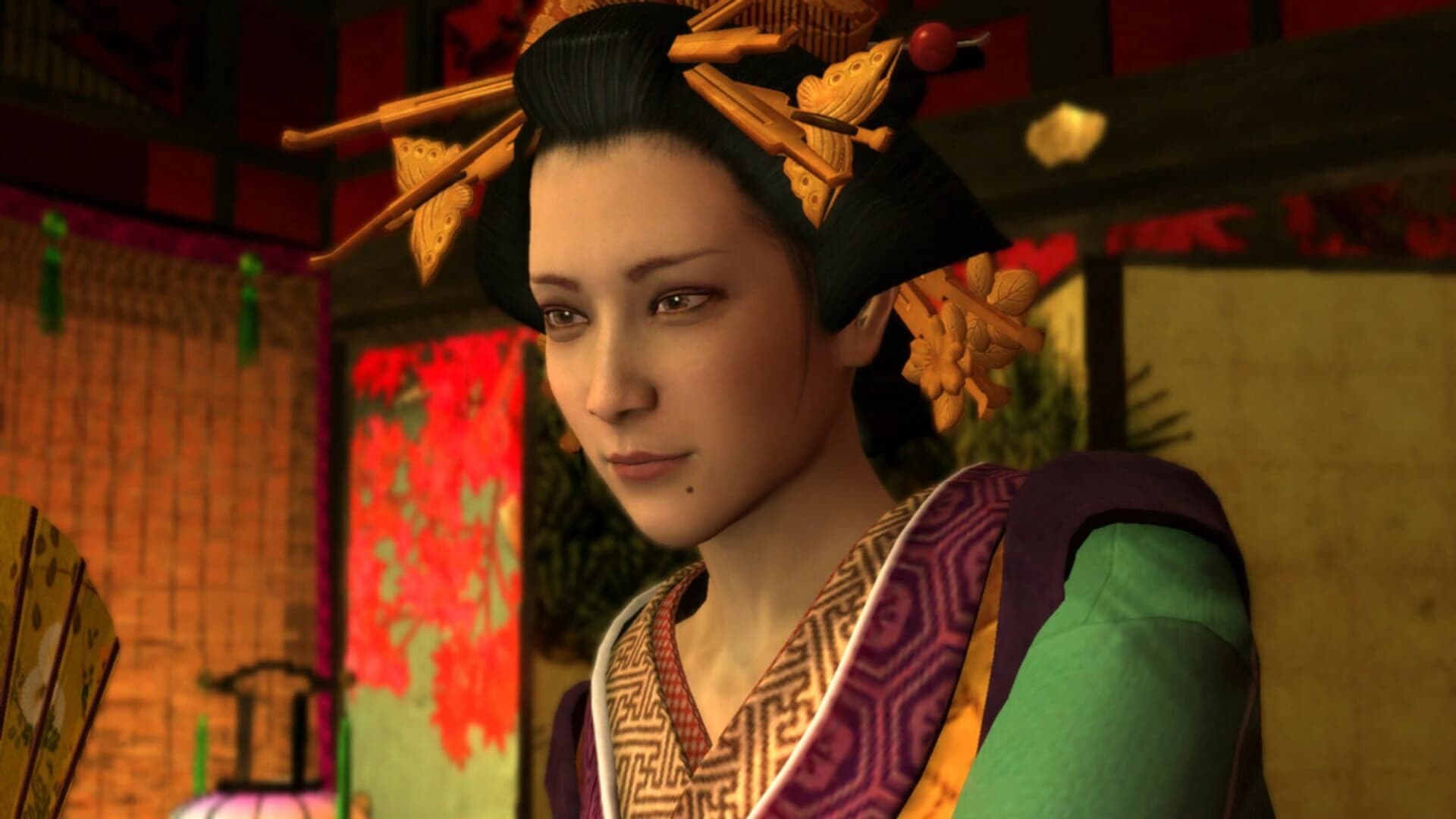 Ryuu ga Gotoku Kenzan! screenshot 2