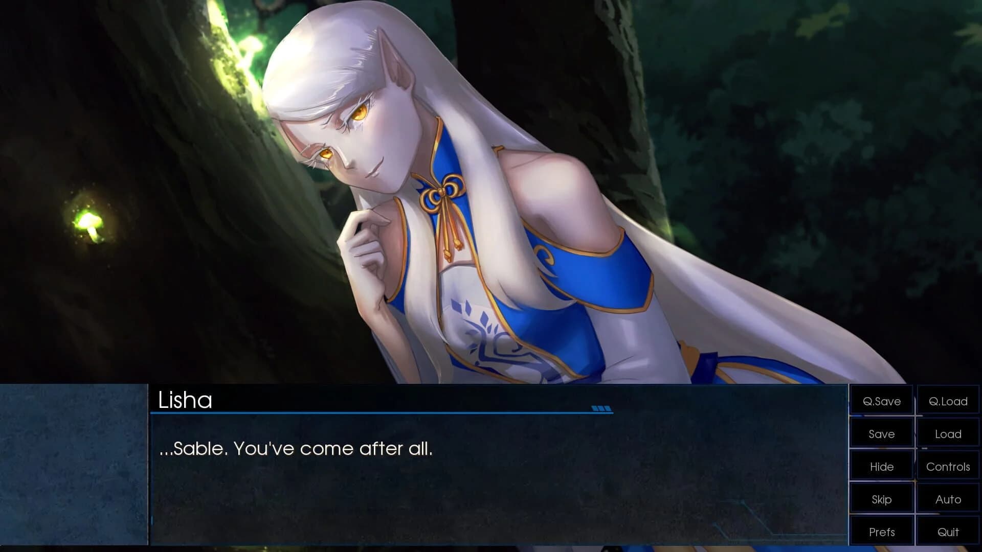 Sable's Grimoire: Man and Elf screenshot 1