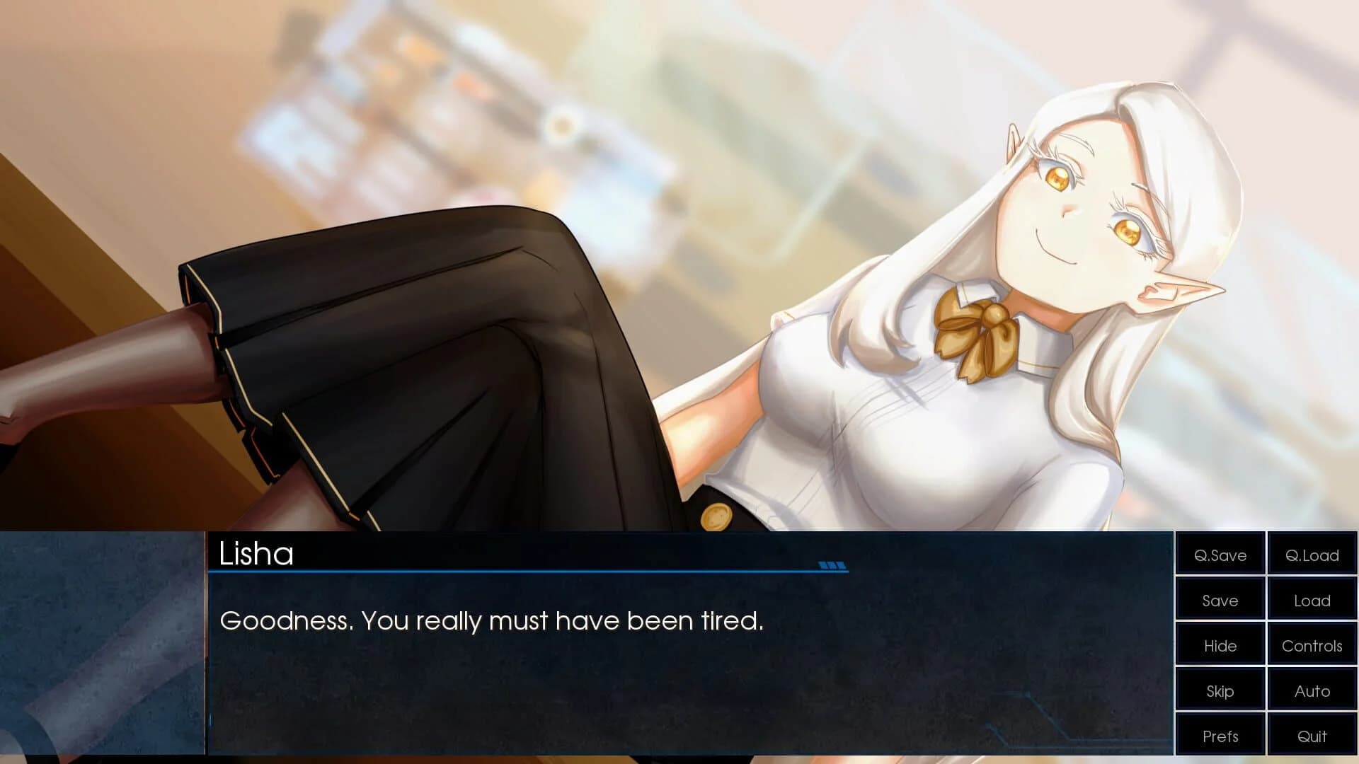 Sable's Grimoire: Man and Elf screenshot 2