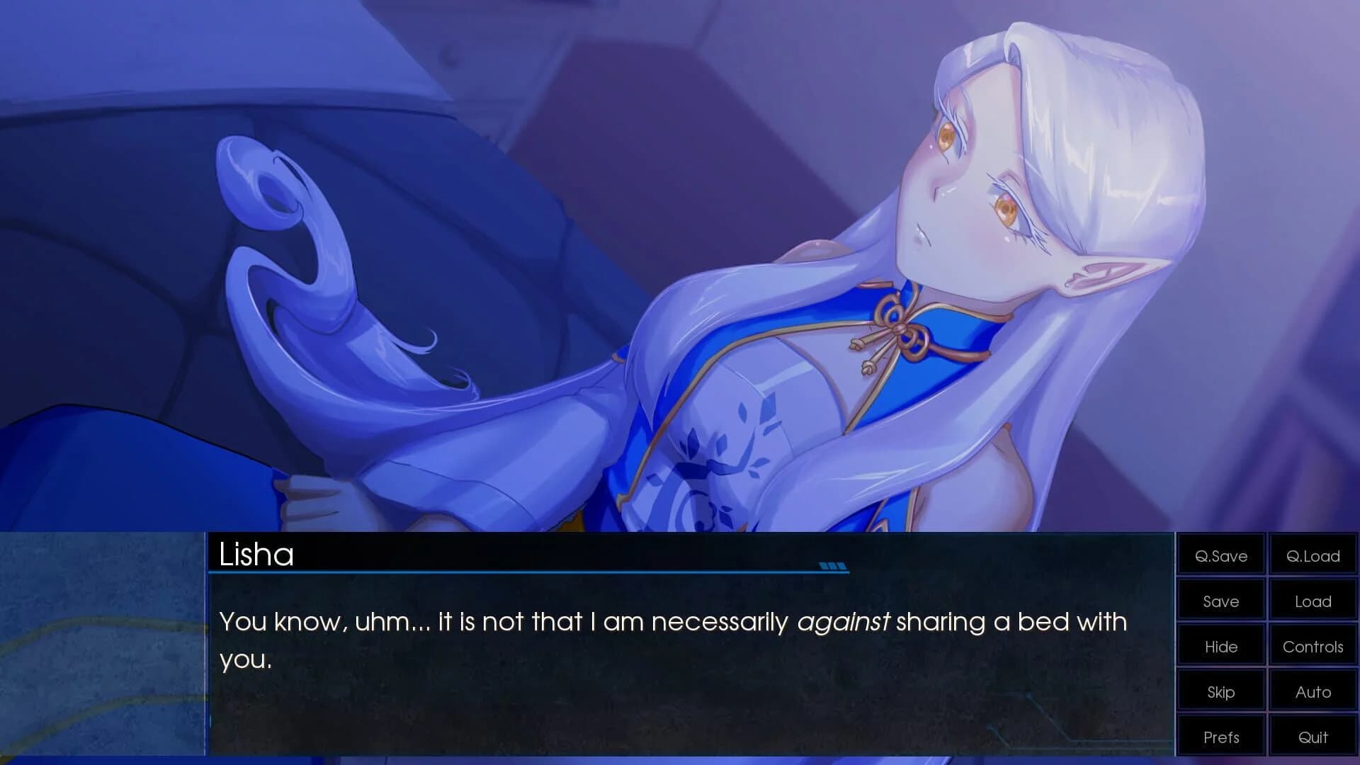 Sable's Grimoire: Man and Elf screenshot 4