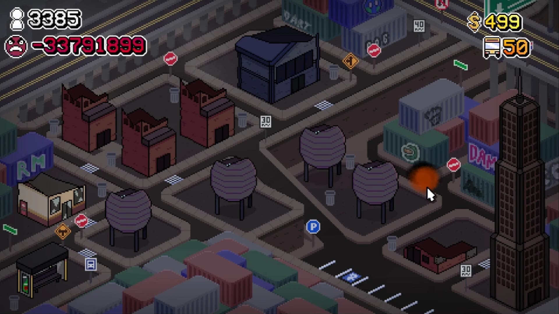 Sabotage City screenshot 2