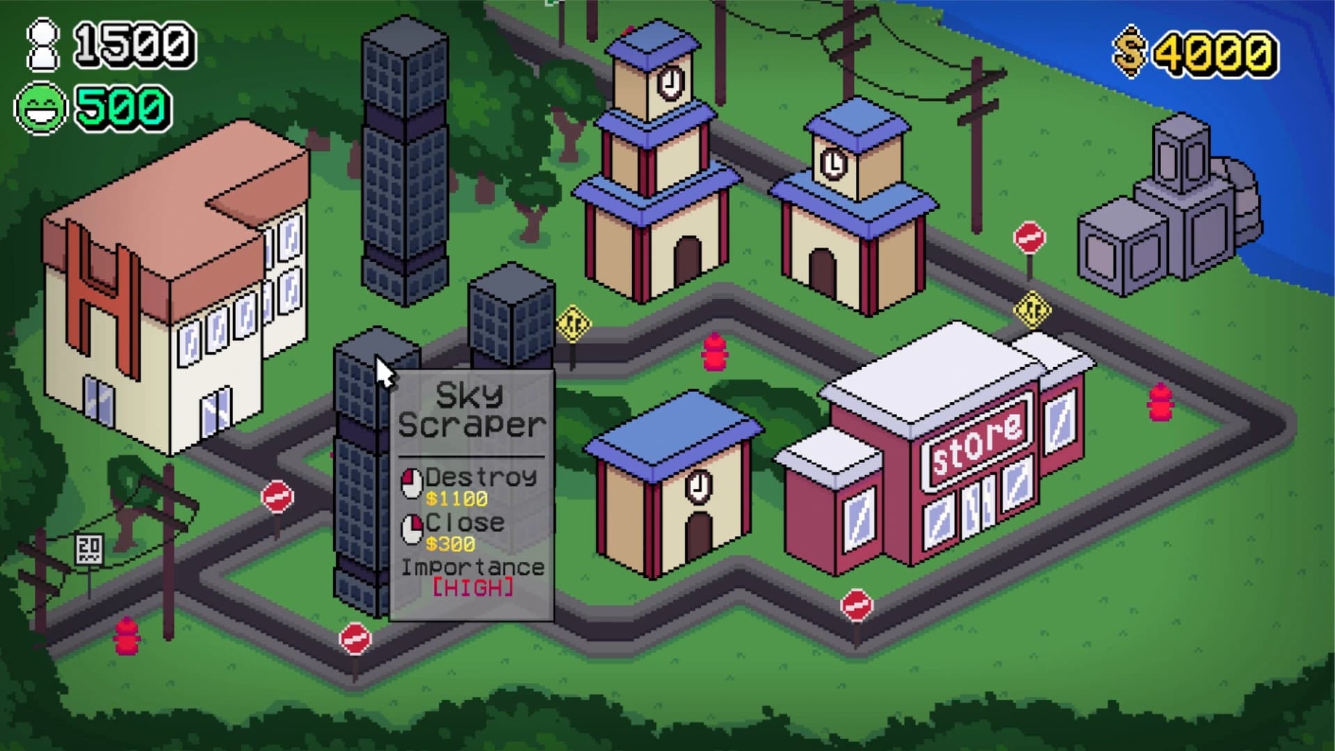 Sabotage City screenshot 1