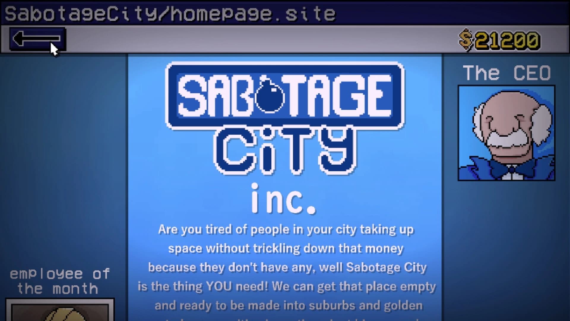 Sabotage City screenshot 4