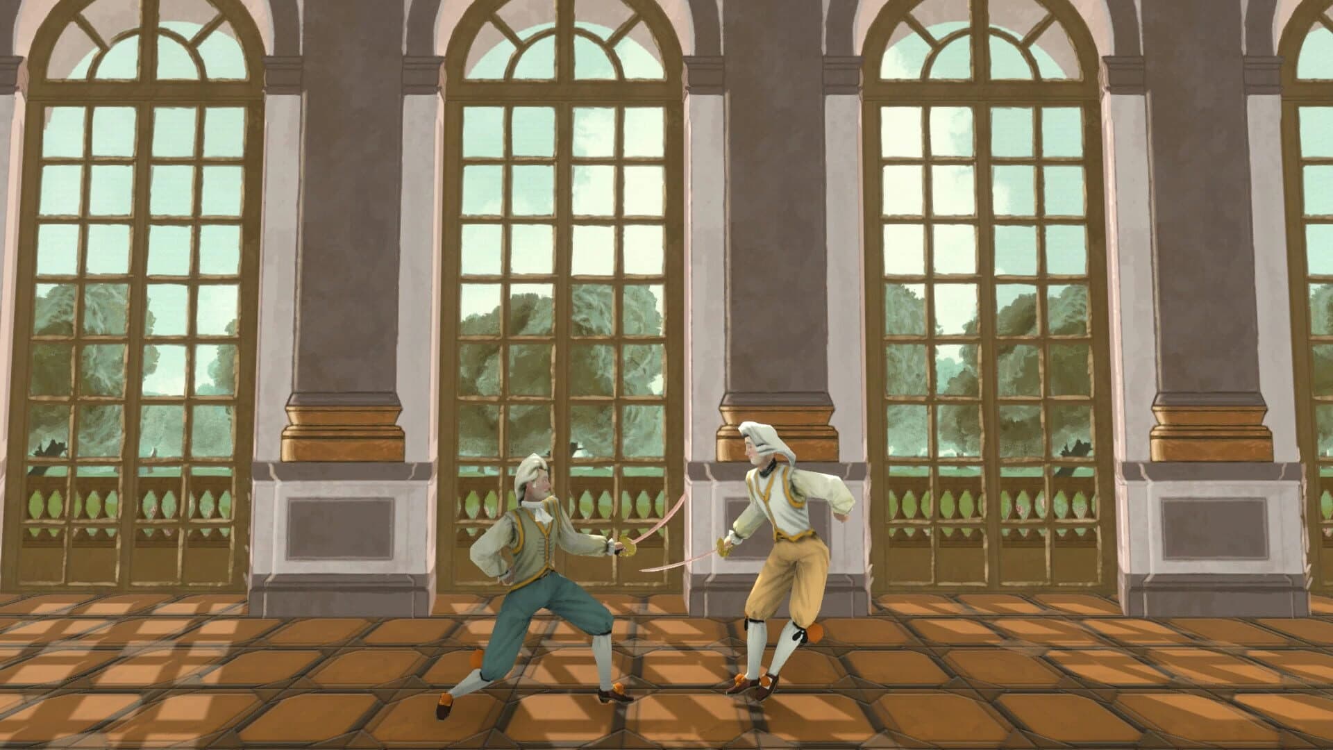 Sabreurs - A Noble Duel screenshot 2