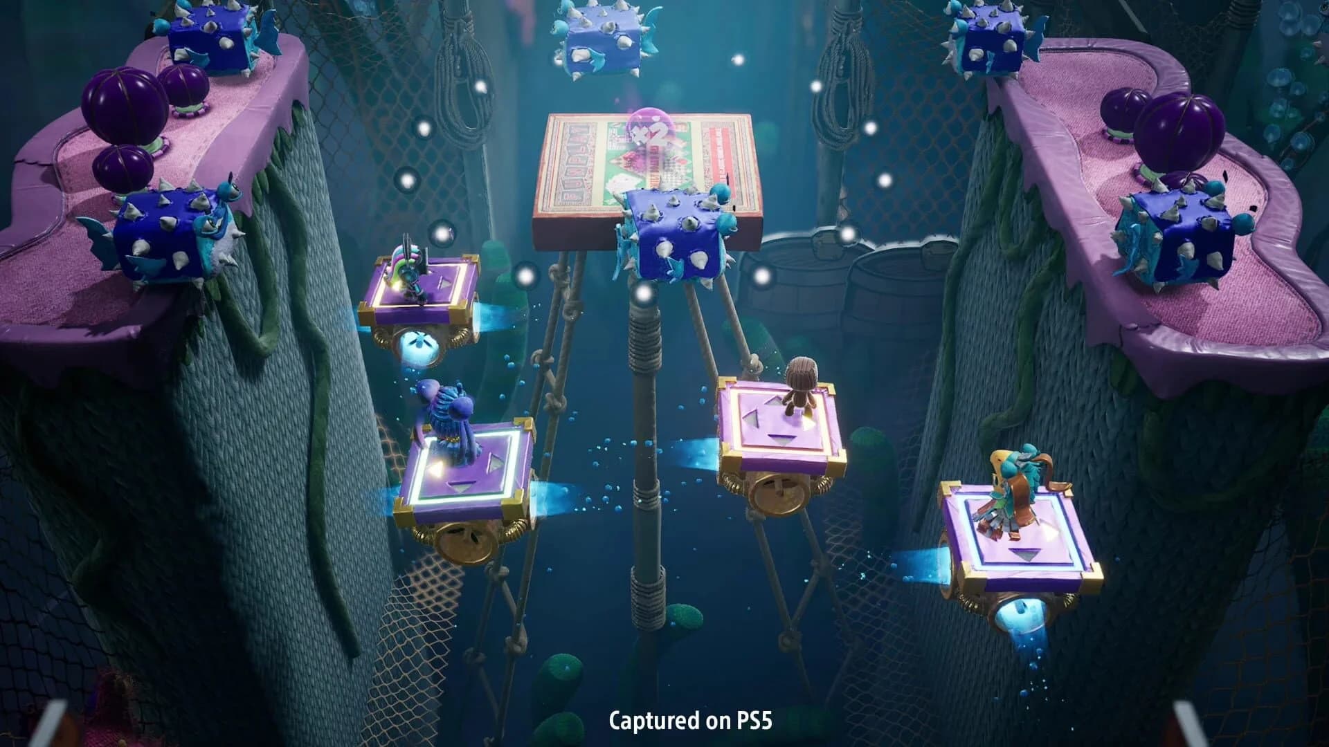 Sackboy: A Big Adventure screenshot 3