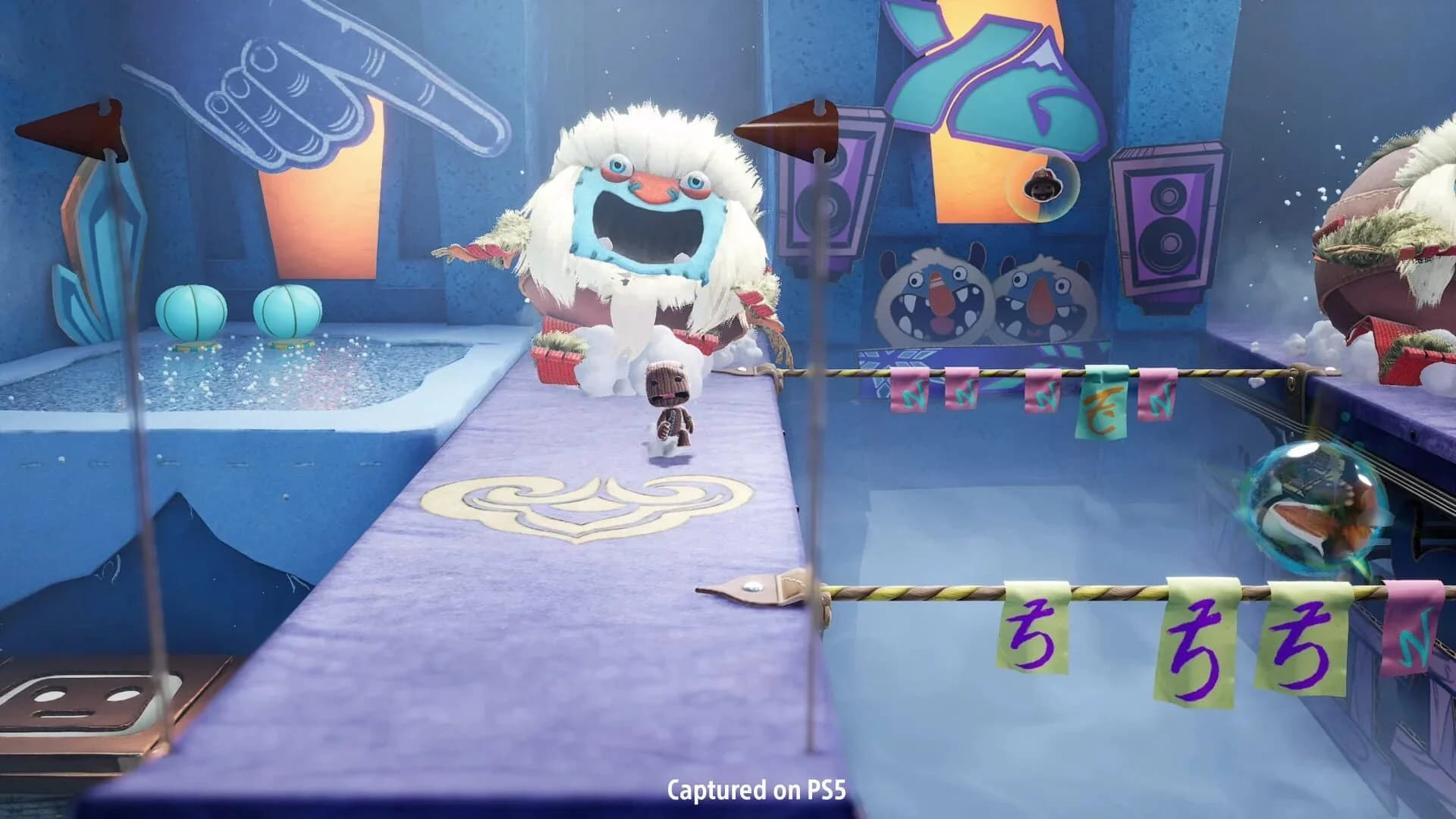 Sackboy: A Big Adventure screenshot 2
