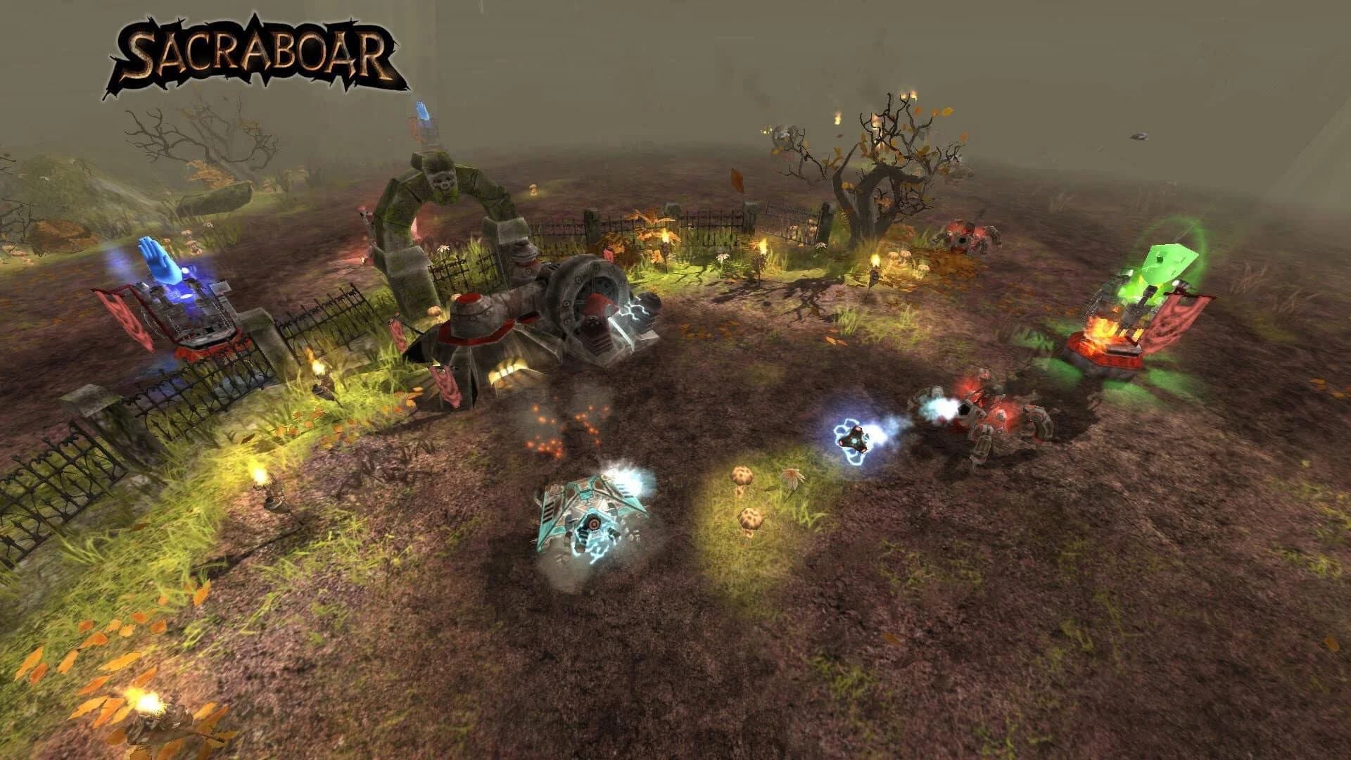 Sacraboar screenshot 4