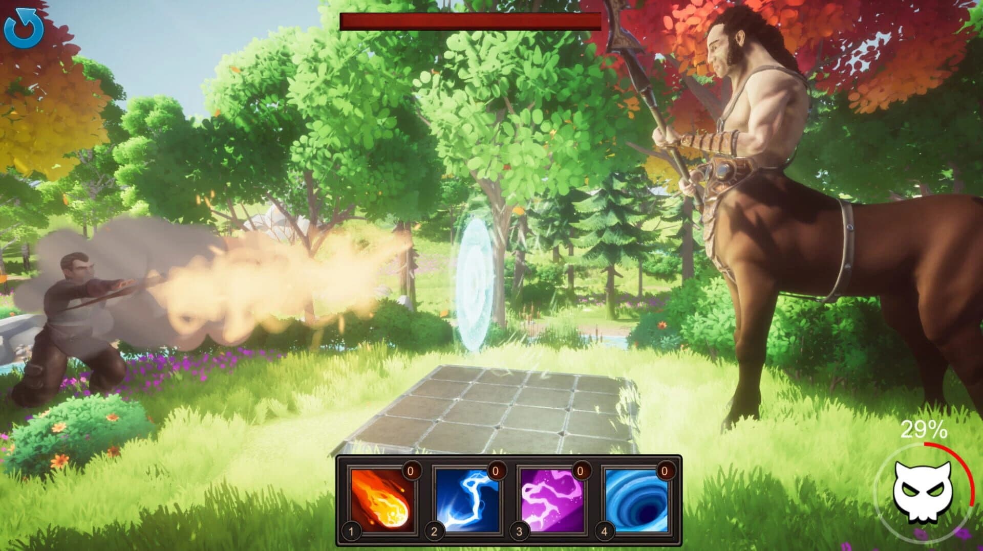 Sacred Cubes 2 screenshot 2
