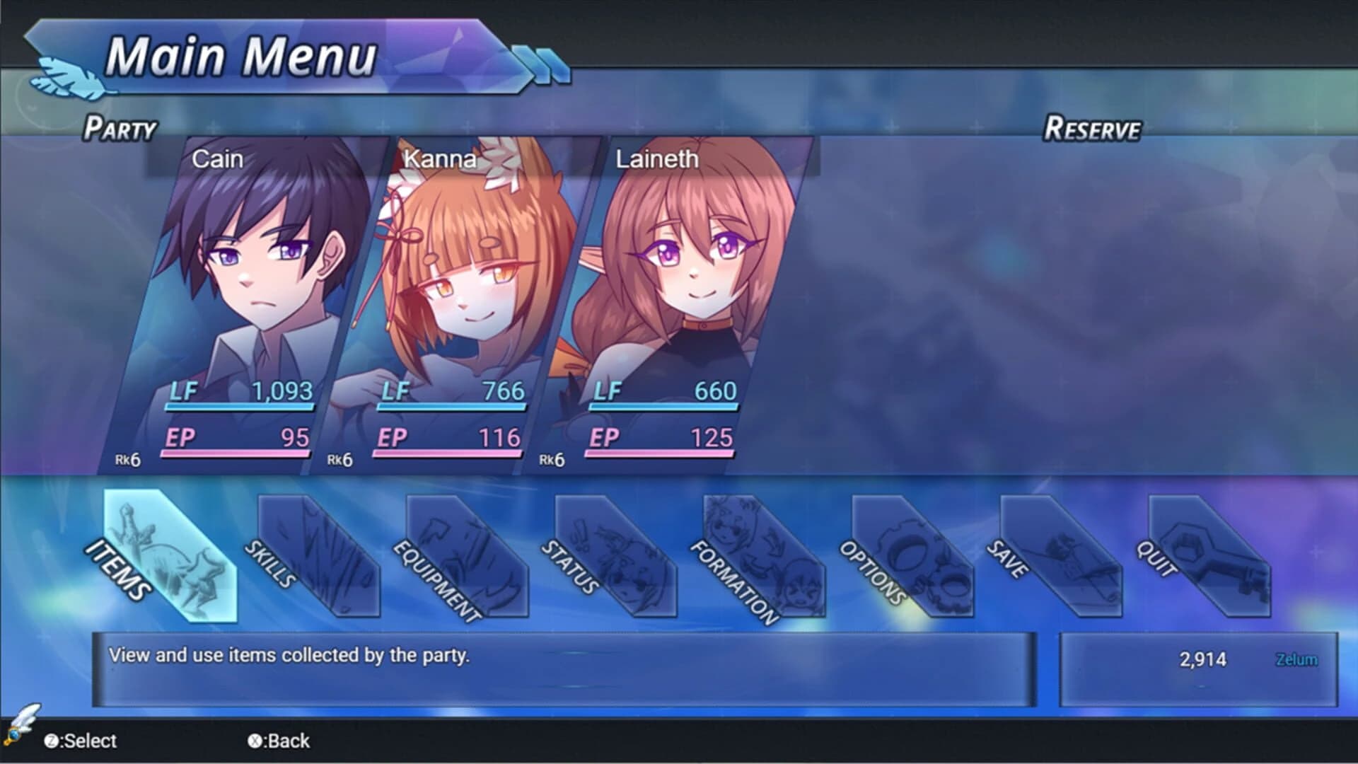 Sacred Earth: Reverie screenshot 5