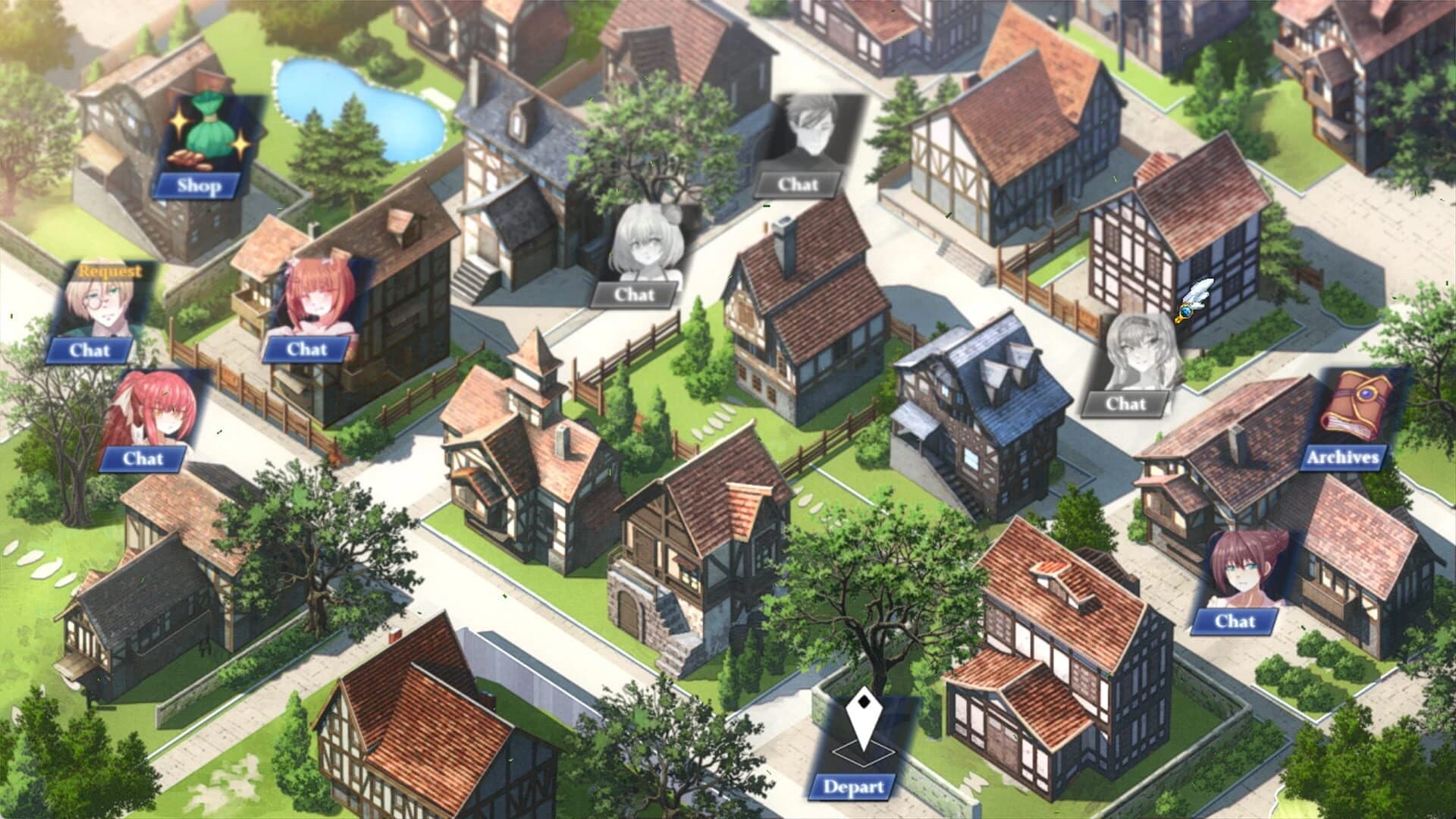 Sacred Earth: Reverie screenshot 4