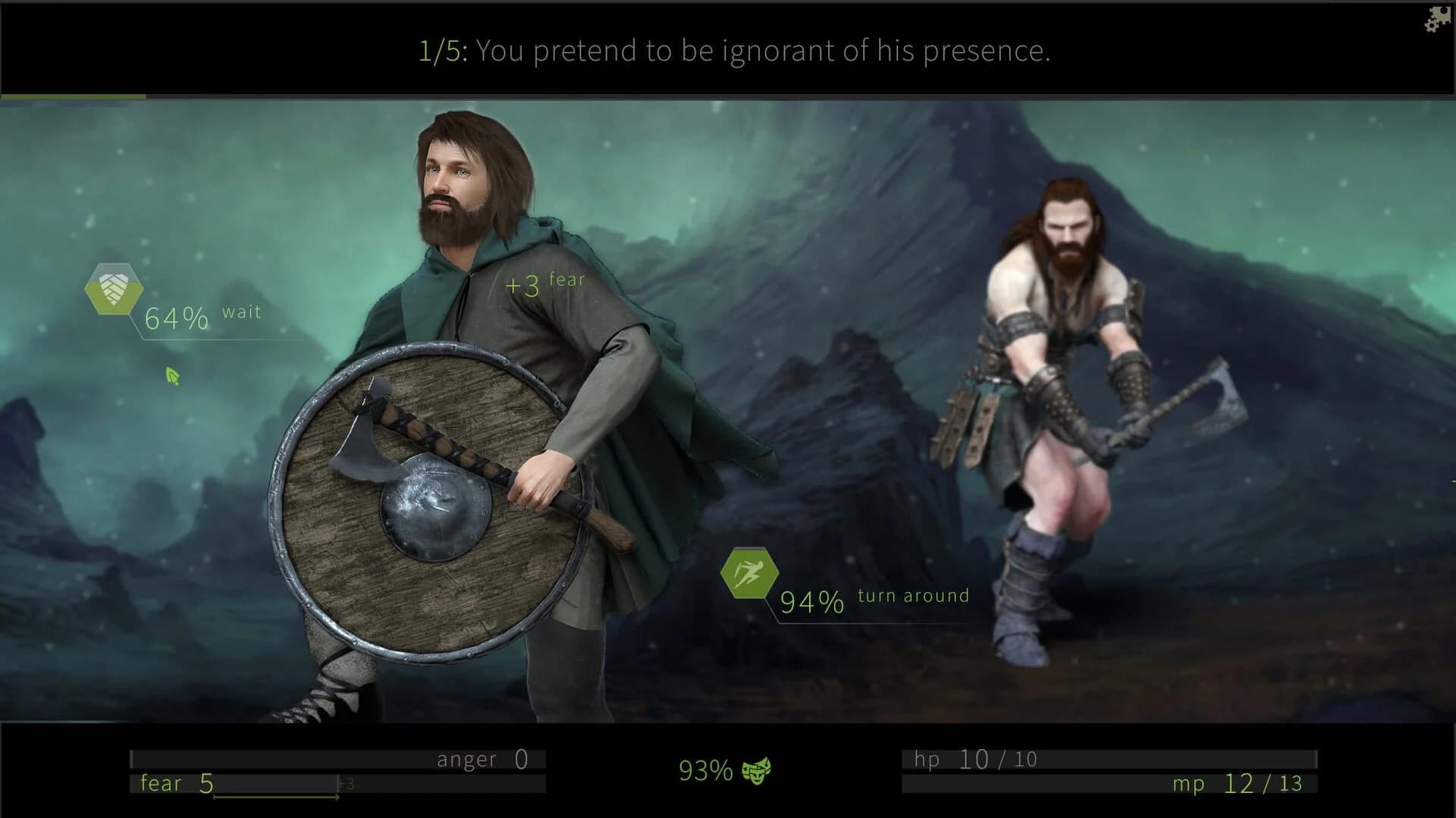 Sacred Fire screenshot 1