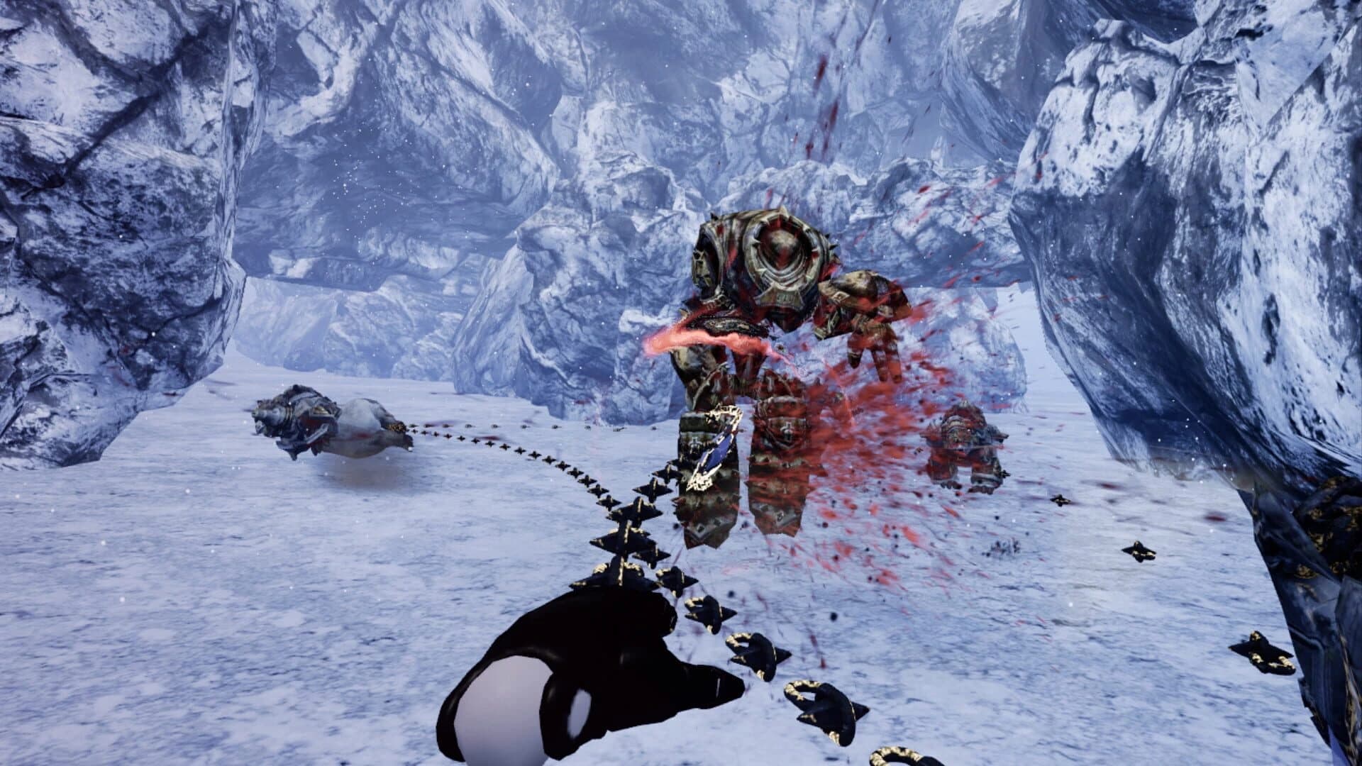 Sacred Four screenshot 4