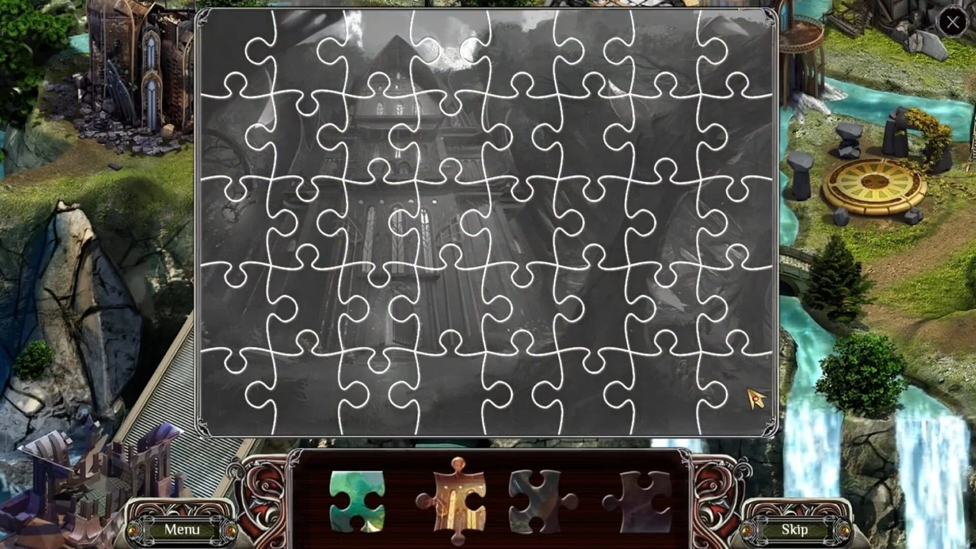 Sacred Grove Solitaire screenshot 4