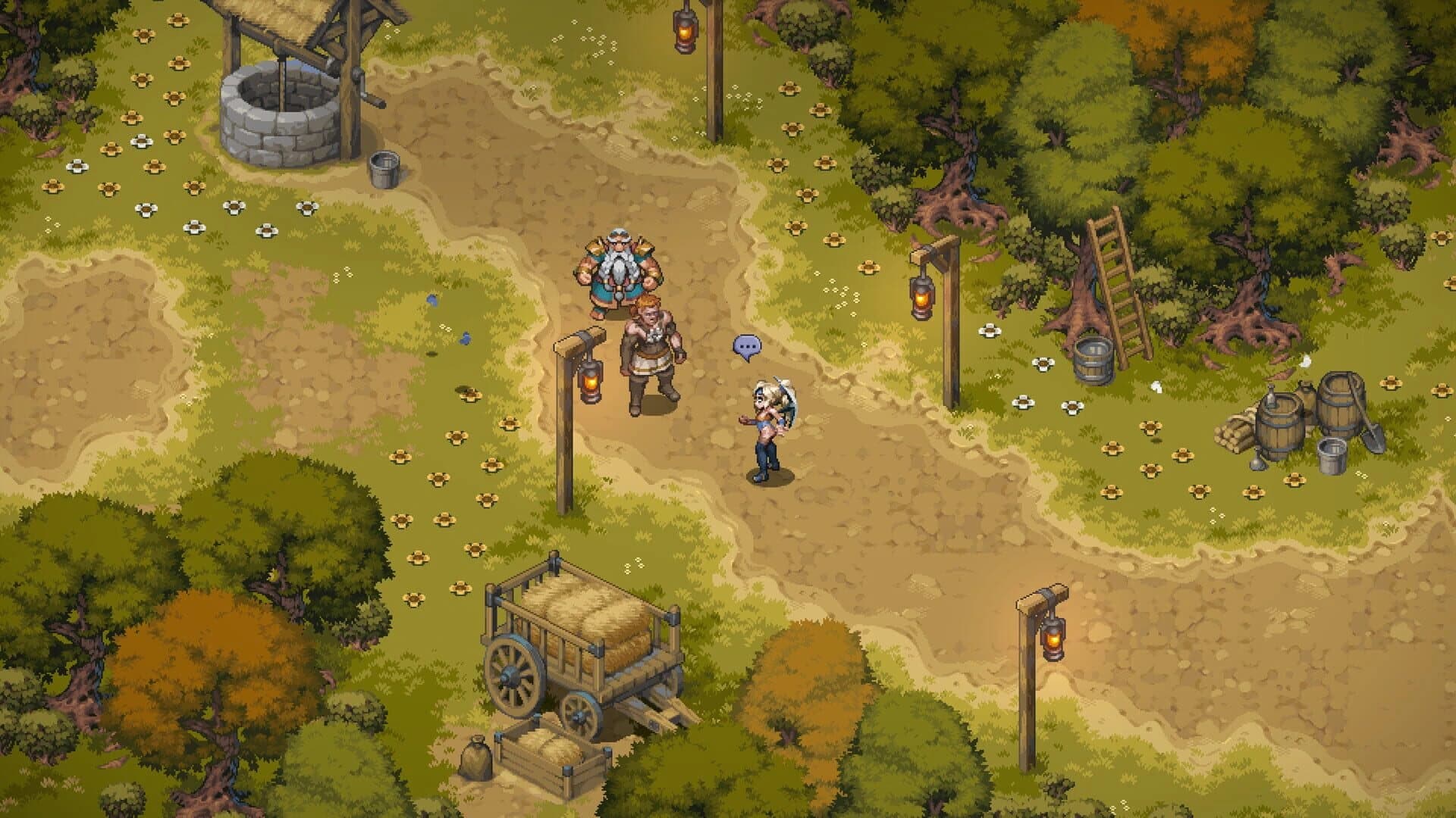 Sacred: Last Pixel of Ancaria screenshot 4