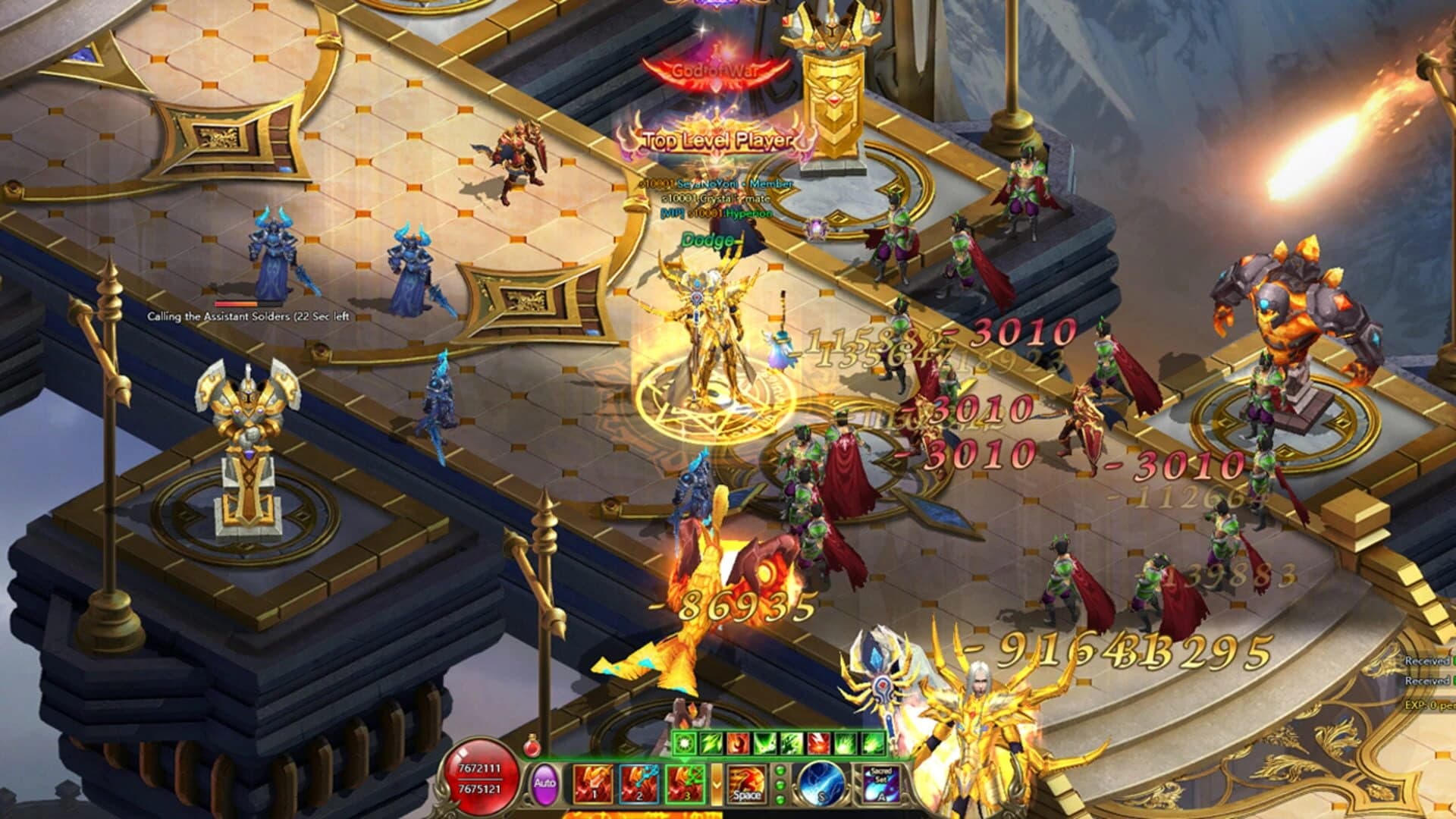 Sacred Saga Online screenshot 4