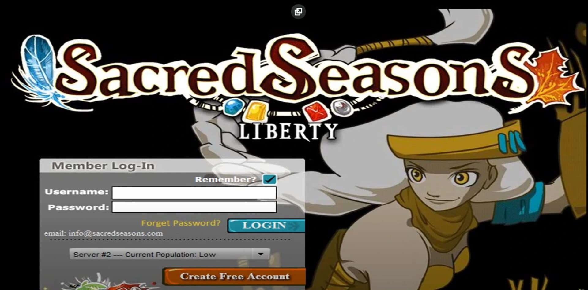 Sacred Seasons screenshot 4