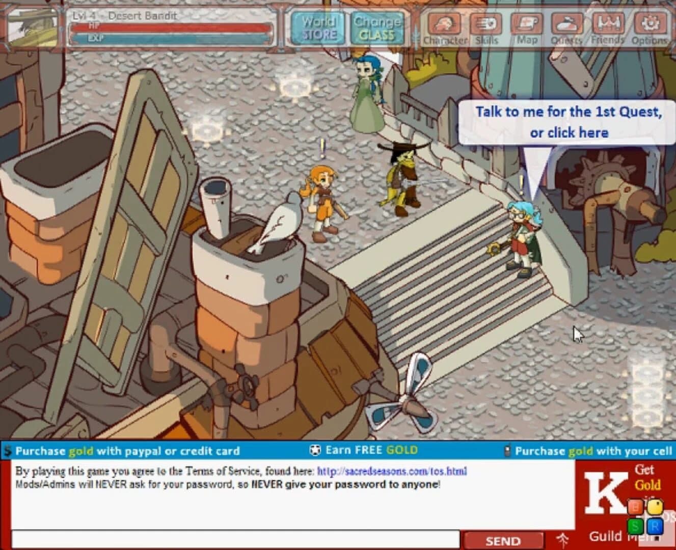 Sacred Seasons screenshot 2