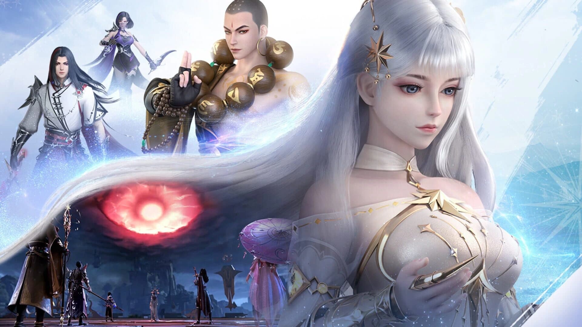 Sacred X: Heavens Wonderland screenshot 3