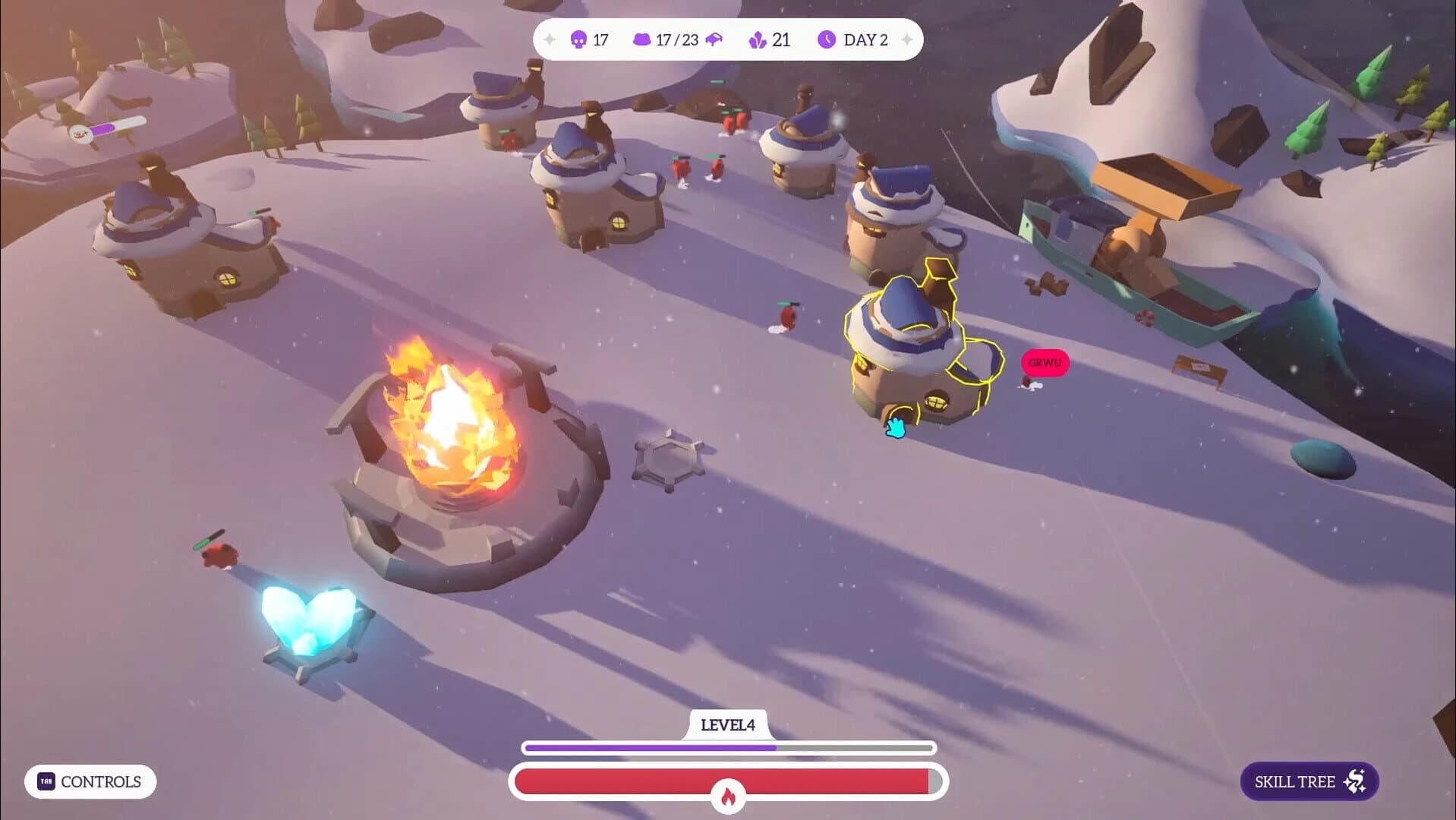 SacriFrogos screenshot 2