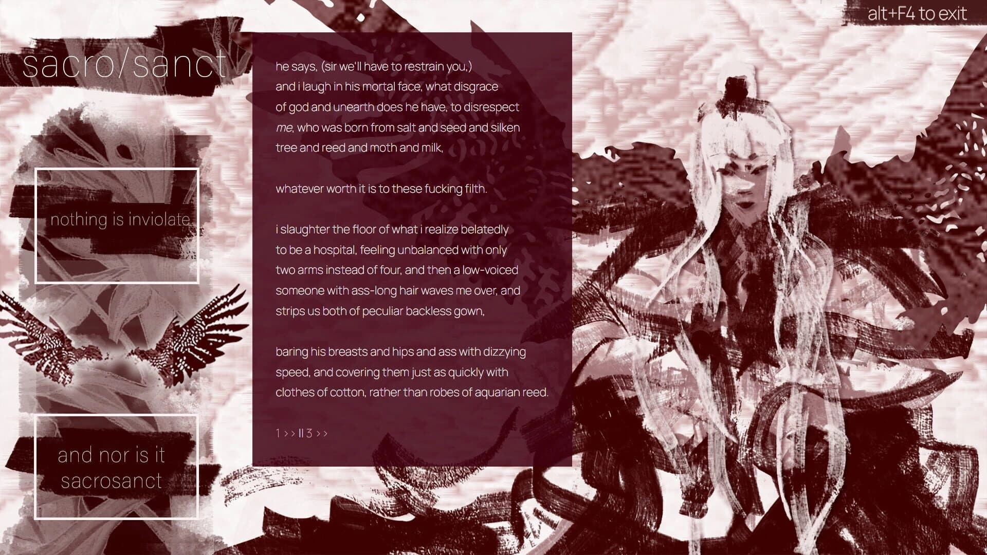 Sacrosanct screenshot 3