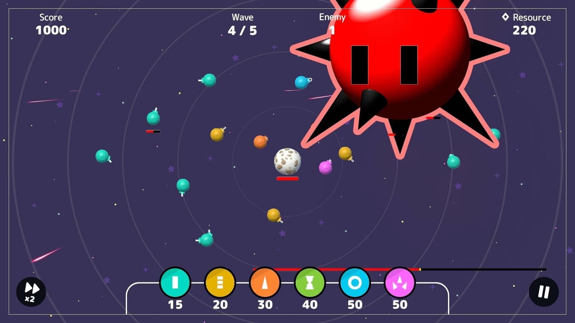 Sacular Defense screenshot 4