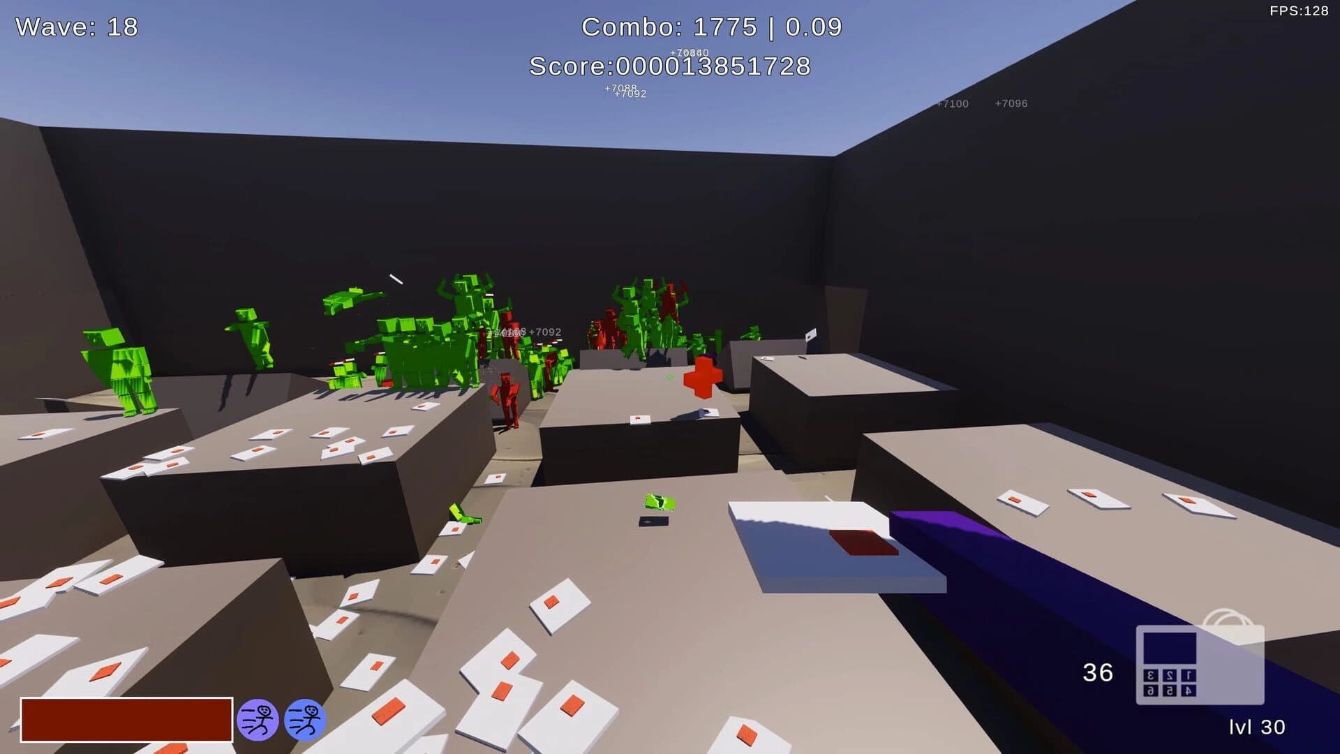 Sad Ghouls screenshot 2